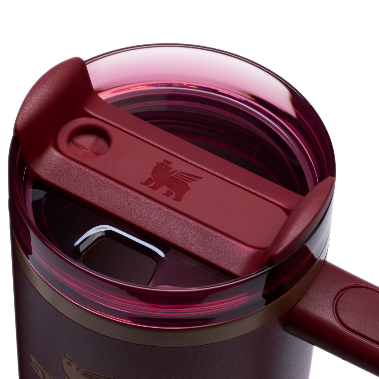 Double-Wall Vacuum The Quencher H2.0 Flowstate Tumbler D051L - FlowState 3-Position Lid Insulated Travel Mug Detail