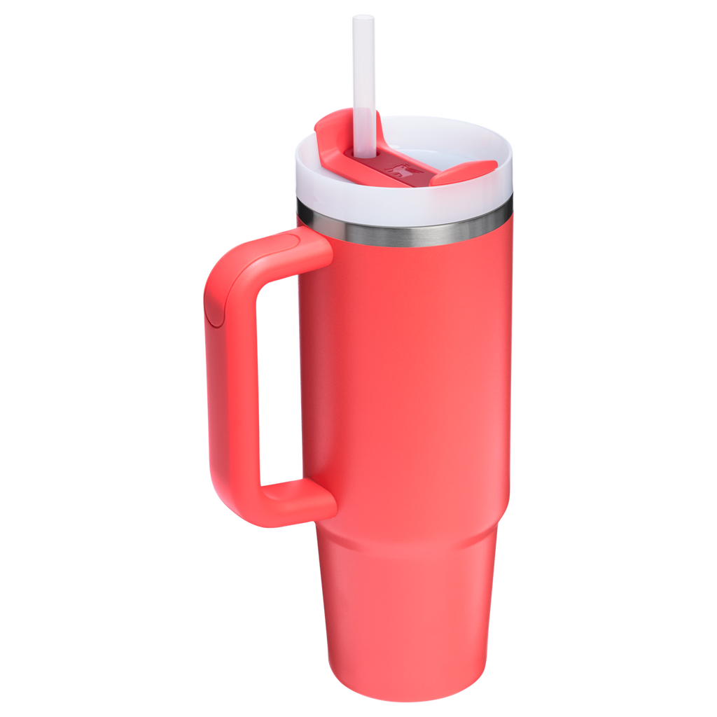 Double-Wall Vacuum The Quencher H2.0 Flowstate Tumbler D030T - 40oz Large Capacity Car-Cup Friendly Quencher Detail
