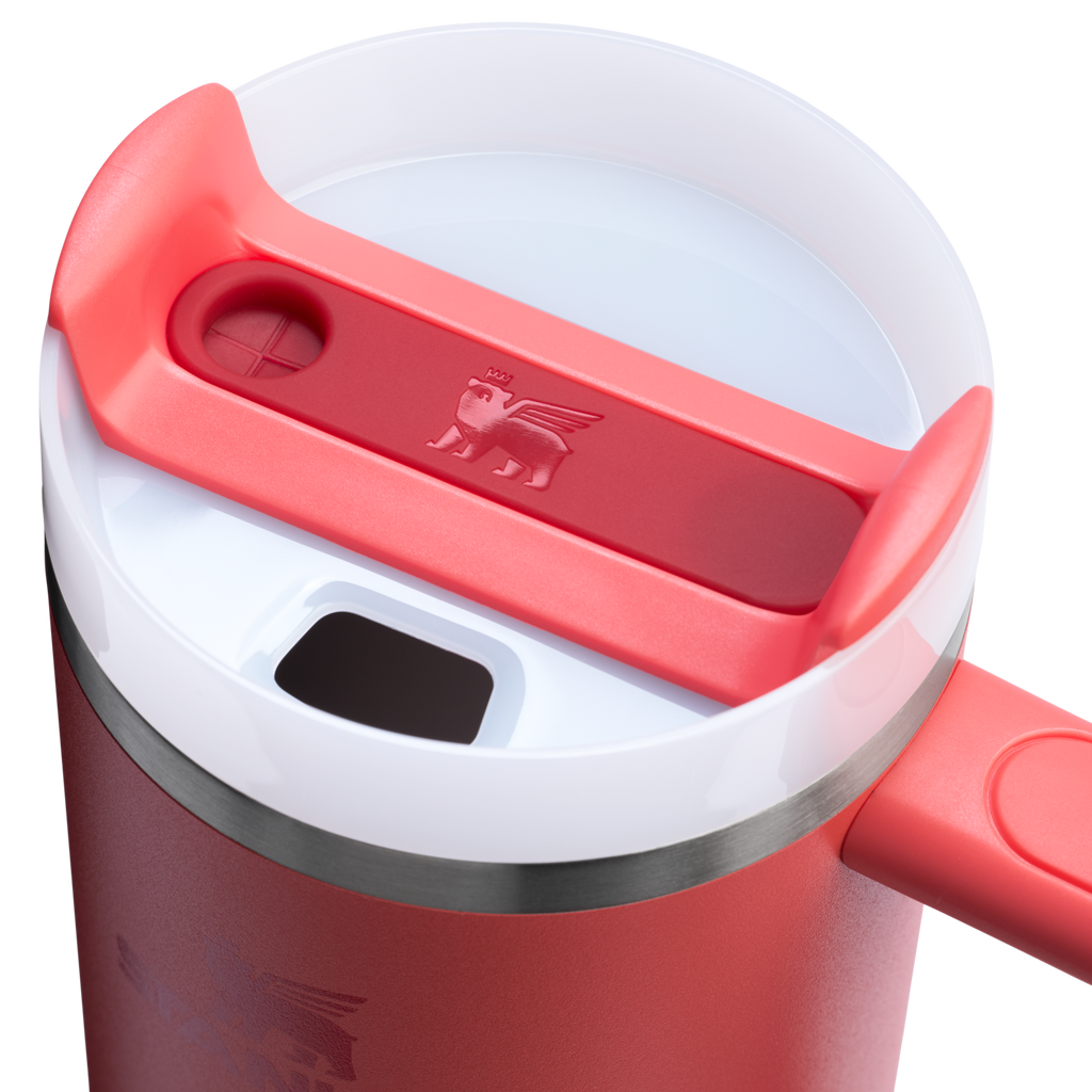 Double-Wall Vacuum The Quencher H2.0 Flowstate Tumbler D030T - 40oz Large Capacity Car-Cup Friendly Quencher Detail