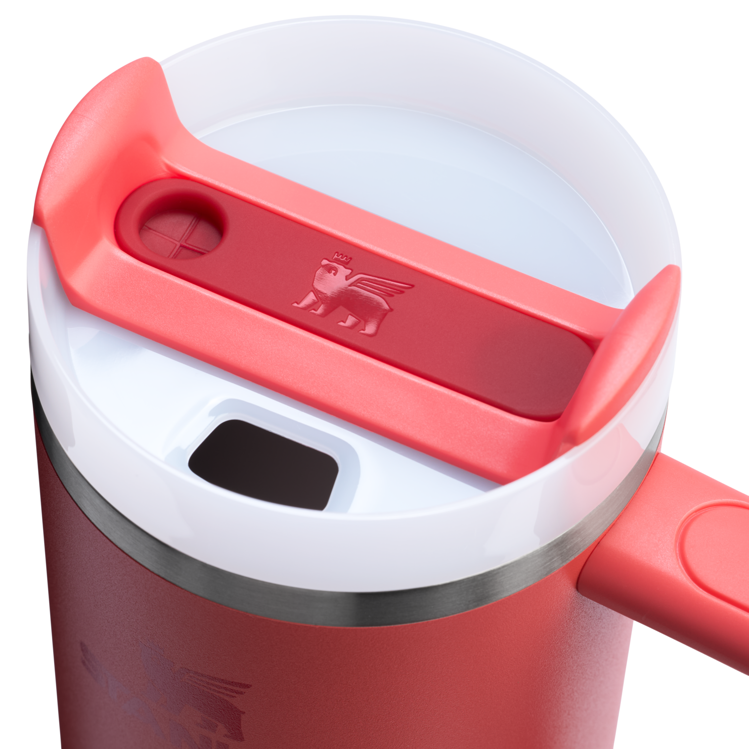 Double-Wall Vacuum The Quencher H2.0 Flowstate Tumbler D051L - FlowState 3-Position Lid Insulated Travel Mug Detail