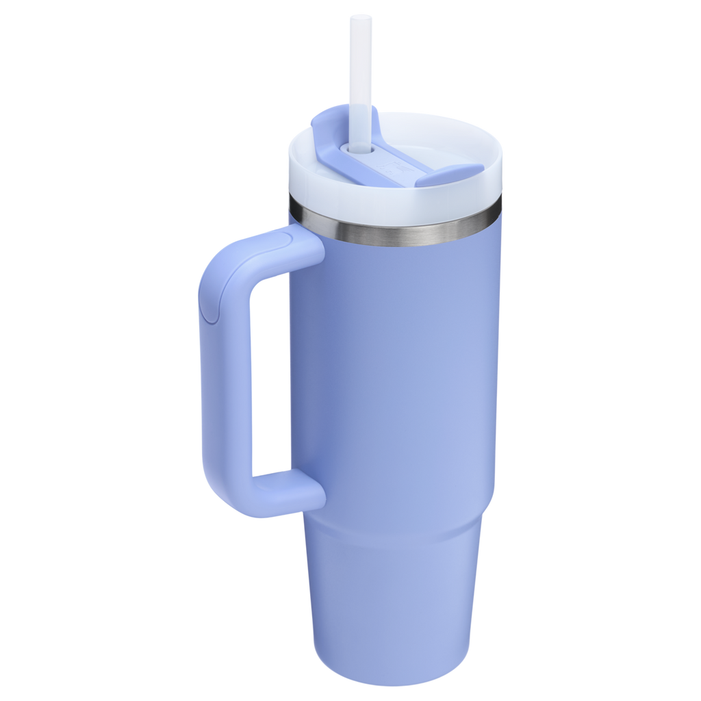 Double-Wall Vacuum The Quencher H2.0 Flowstate Tumbler | Stanley Create D331C - FlowState 3-Position Lid Insulated Travel Mug Detail
