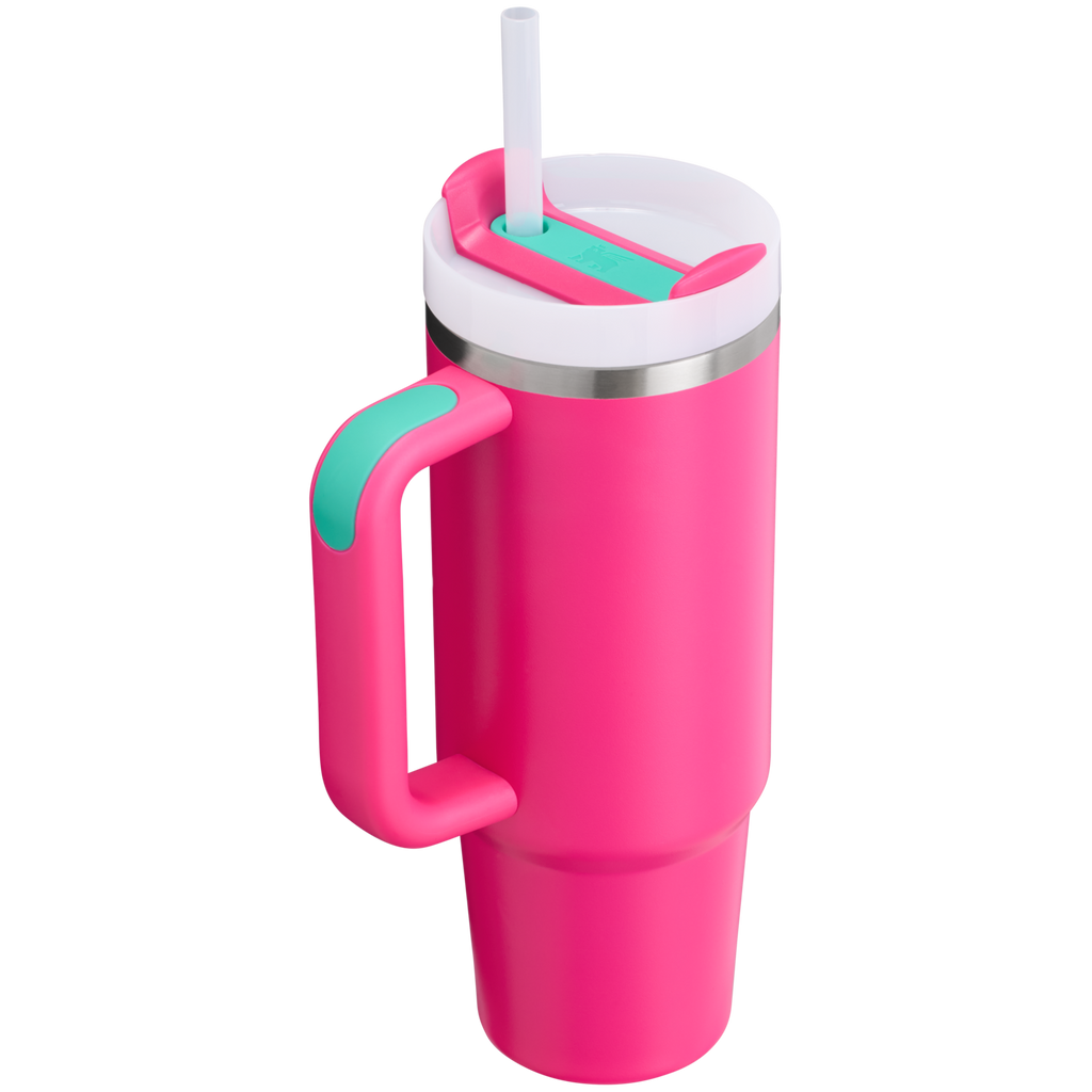 Double-Wall Vacuum The Quencher H2.0 Flowstate Tumbler D051L - FlowState 3-Position Lid Insulated Travel Mug Detail