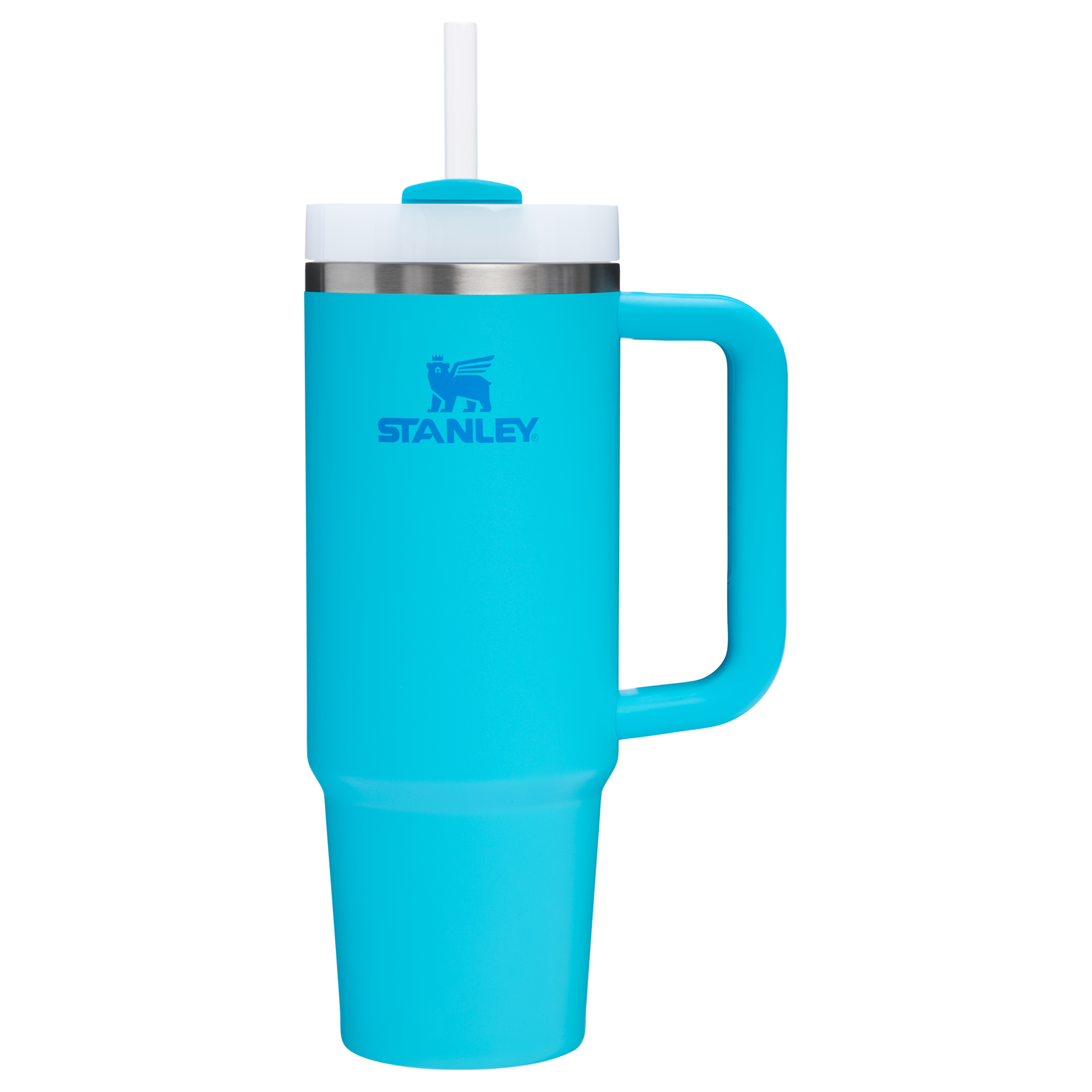 Double-Wall Vacuum The Quencher H2.0 Flowstate Tumbler | Stanley Create D331C - FlowState 3-Position Lid Insulated Travel Mug Detail