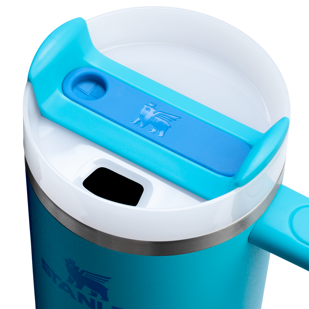 Double-Wall Vacuum The Quencher H2.0 Flowstate Tumbler D051L - FlowState 3-Position Lid Insulated Travel Mug Detail