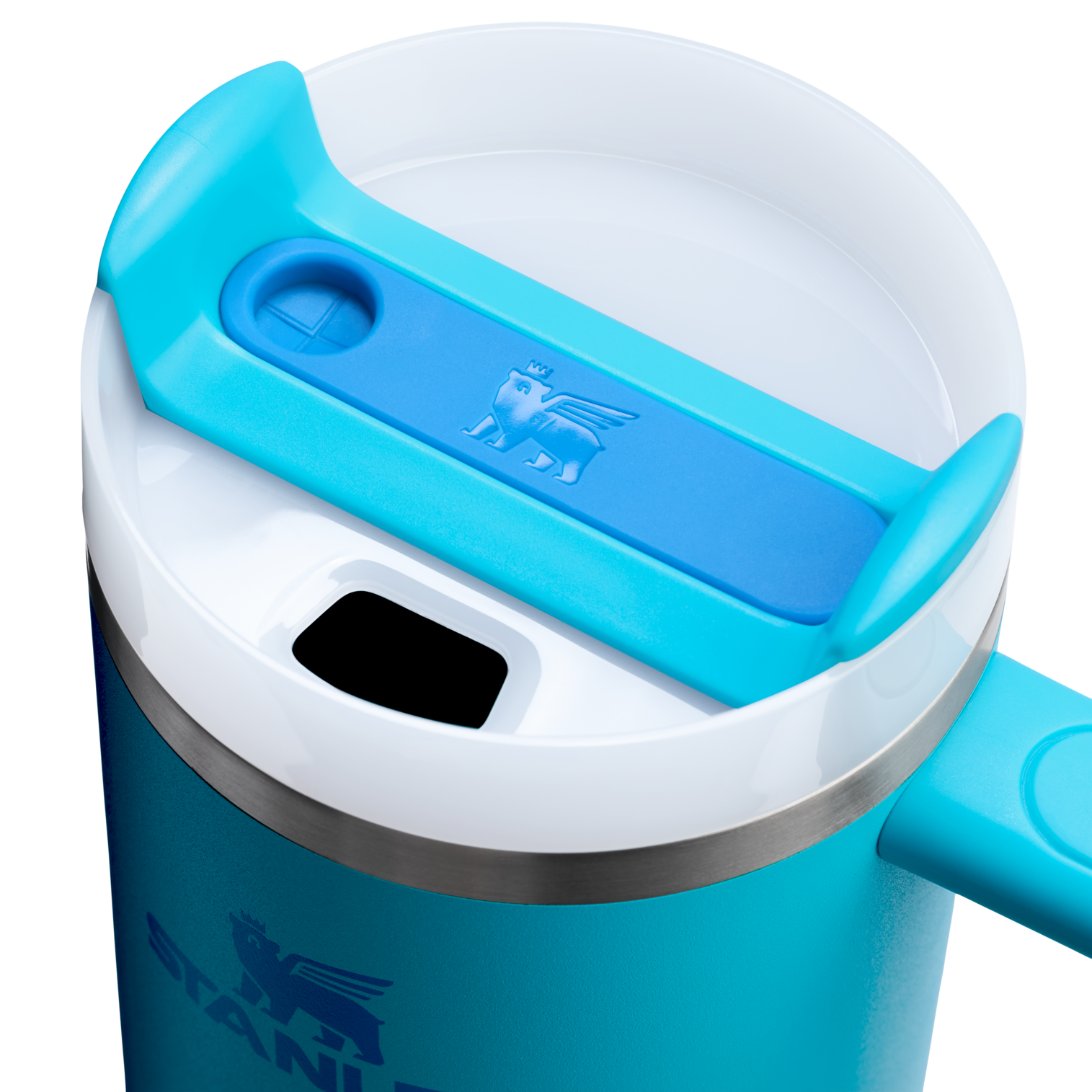Double-Wall Vacuum The Quencher H2.0 Flowstate Tumbler D051L - FlowState 3-Position Lid Insulated Travel Mug Detail