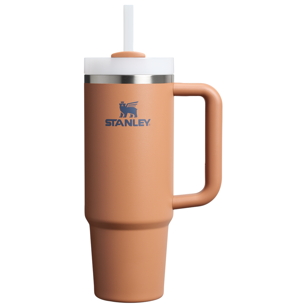 Double-Wall Vacuum The Quencher H2.0 Flowstate Tumbler D051L - FlowState 3-Position Lid Insulated Travel Mug - Toast