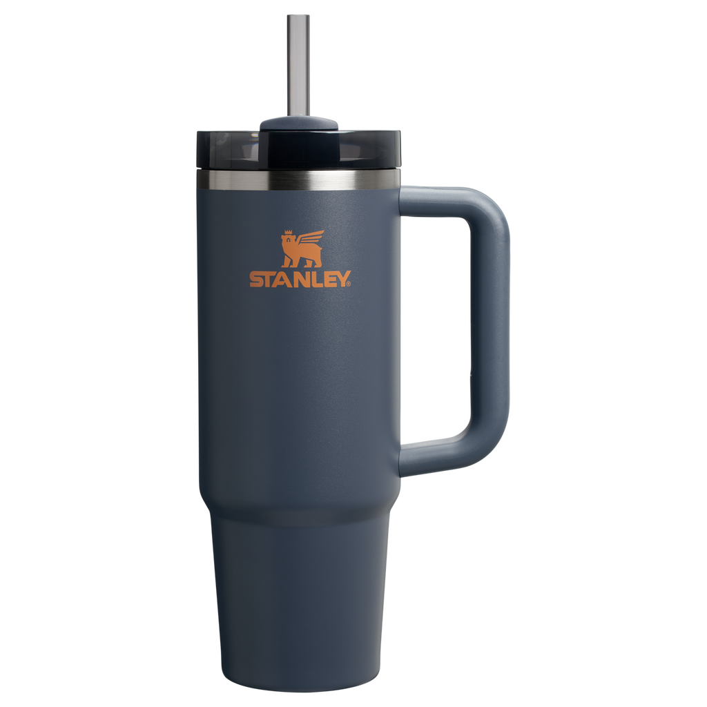 Double-Wall Vacuum The Quencher H2.0 Flowstate Tumbler | Stanley Create D331C - FlowState 3-Position Lid Insulated Travel Mug - Twilight