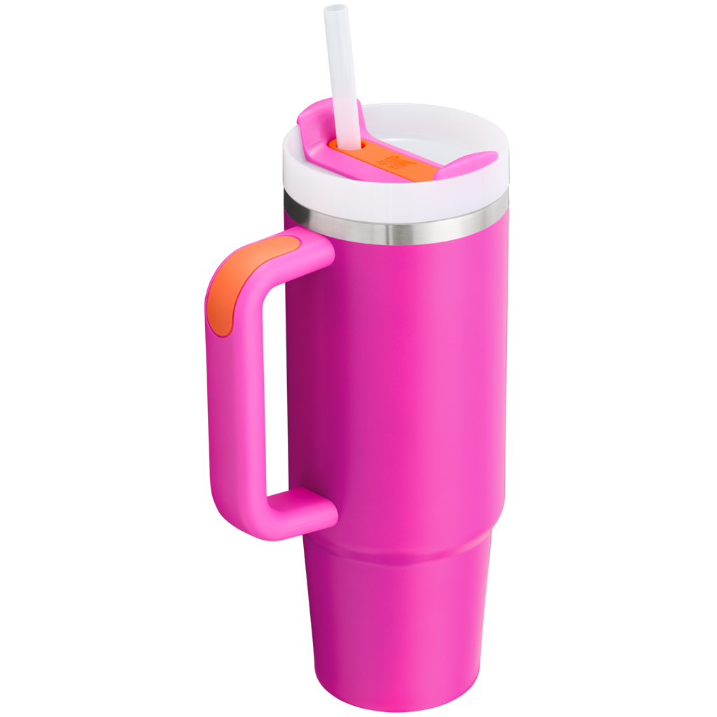 Double-Wall Vacuum The Quencher H2.0 Flowstate Tumbler D051L - FlowState 3-Position Lid Insulated Travel Mug Detail