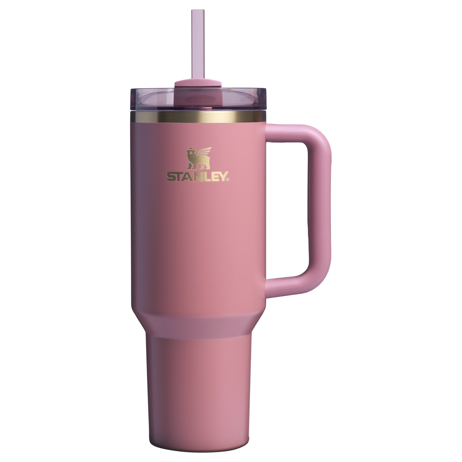 Car-Cup Friendly The Quencher H2.0 Flowstate Tumbler  | Stanley Create D332L - Premium Stainless Steel Straw Cup for All-Day Hydration Detail
