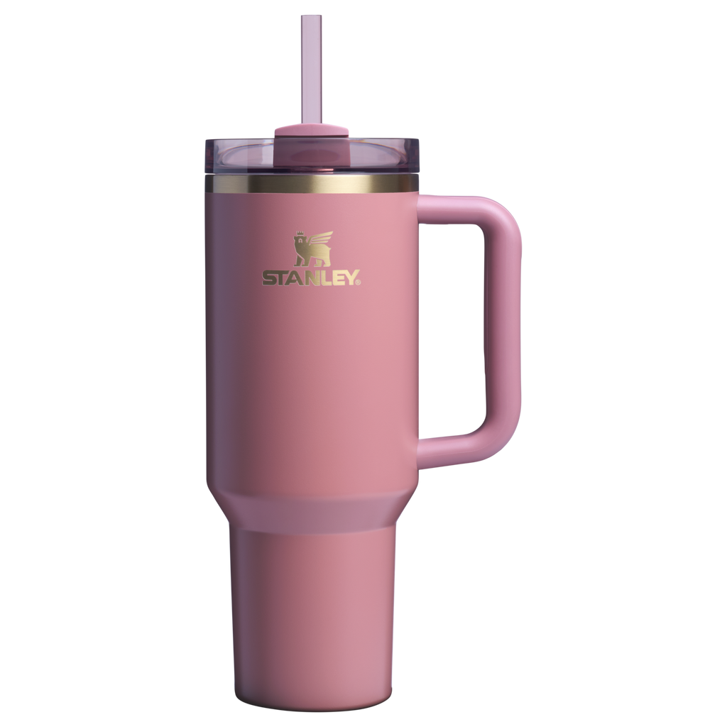 Car-Cup Friendly The Quencher H2.0 Flowstate Tumbler D050X - Double-Wall Vacuum Insulated Travel Tumbler with Straw Detail