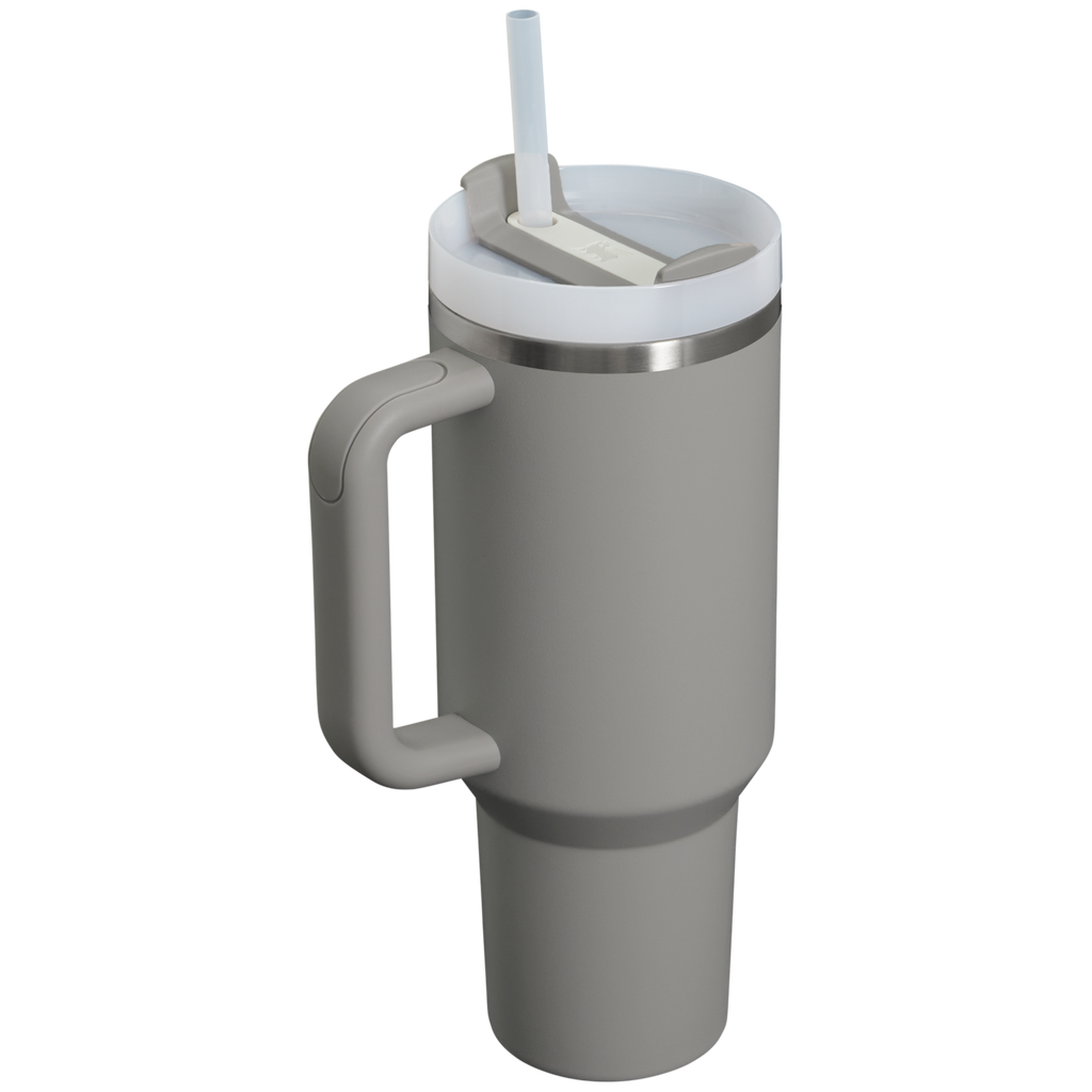 Car-Cup Friendly The Quencher H2.0 Flowstate Tumbler D050X - Double-Wall Vacuum Insulated Travel Tumbler with Straw Detail