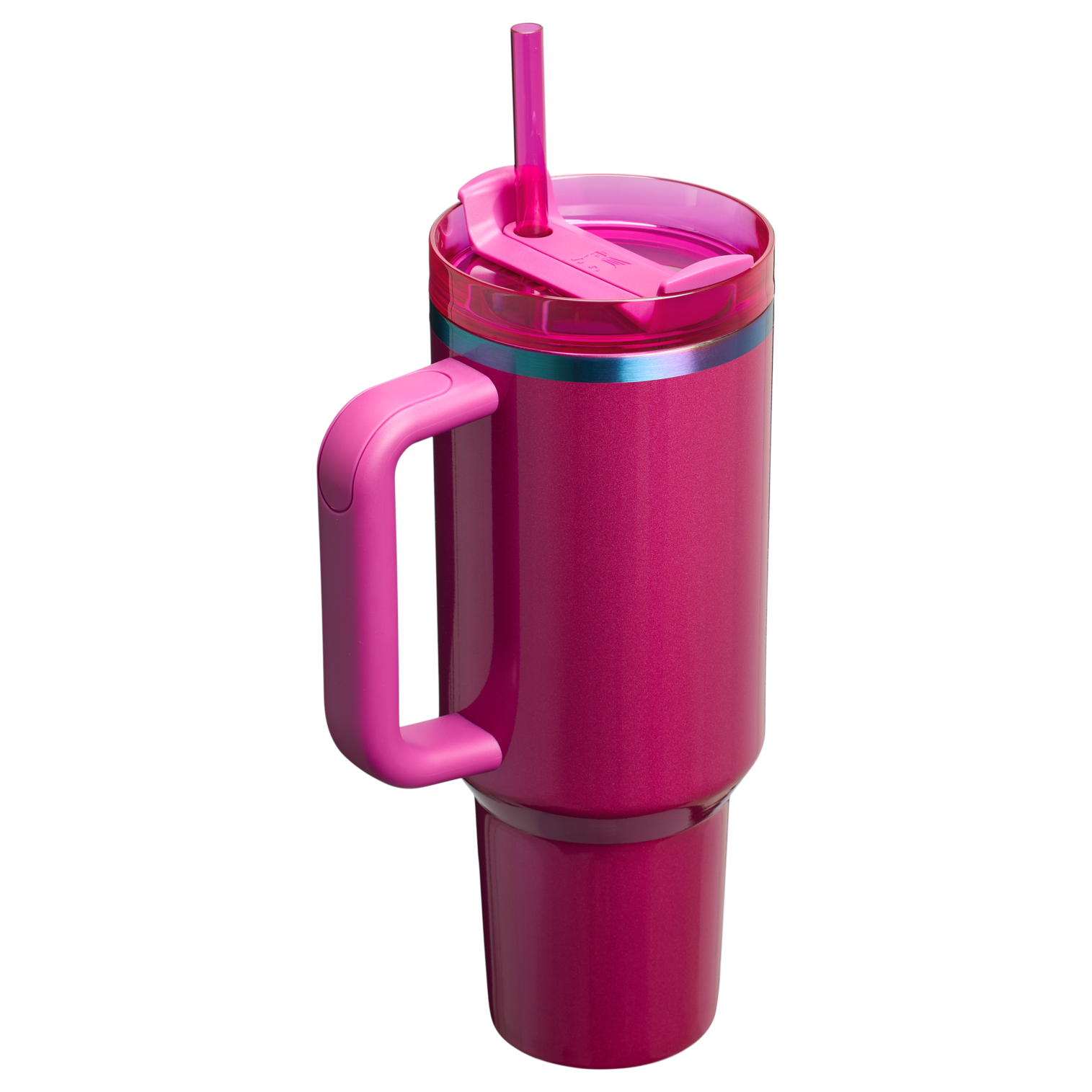 Car-Cup Friendly The Quencher H2.0 Flowstate Tumbler D050X - Double-Wall Vacuum Insulated Travel Tumbler with Straw Detail