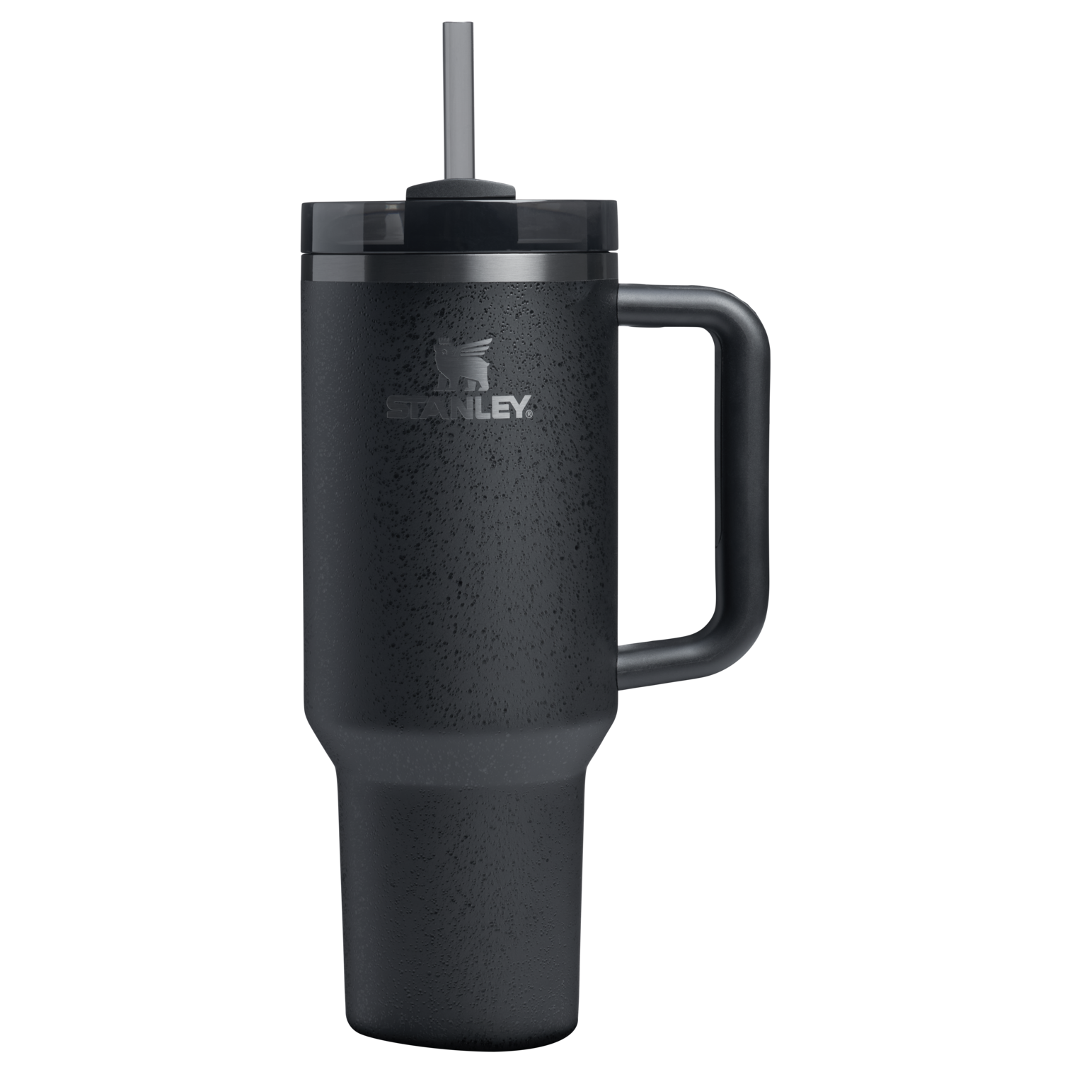 Car-Cup Friendly The Quencher H2.0 Flowstate Tumbler D050X - Double-Wall Vacuum Insulated Travel Tumbler with Straw Detail