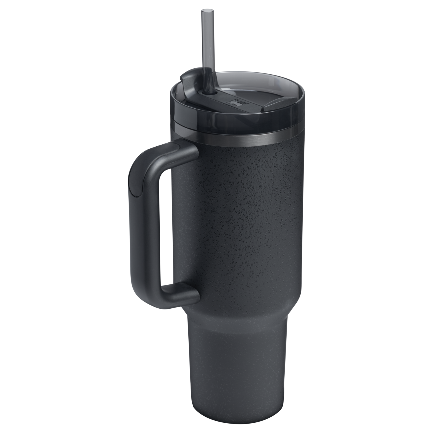 Car-Cup Friendly The Quencher H2.0 Flowstate Tumbler  | Stanley Create D332L - Premium Stainless Steel Straw Cup for All-Day Hydration Detail
