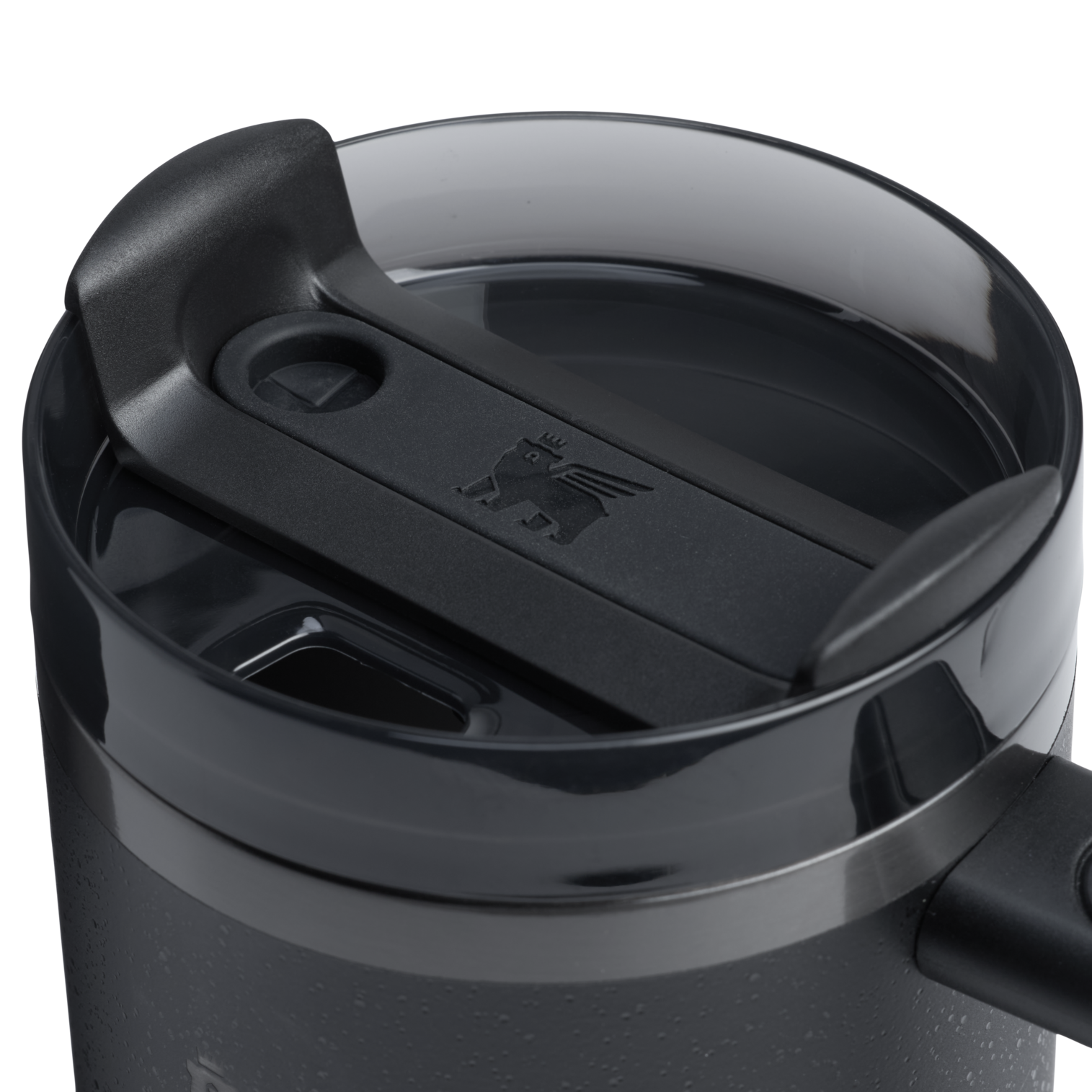 Car-Cup Friendly The Quencher H2.0 Flowstate Tumbler  | Stanley Create D332L - Premium Stainless Steel Straw Cup for All-Day Hydration Detail
