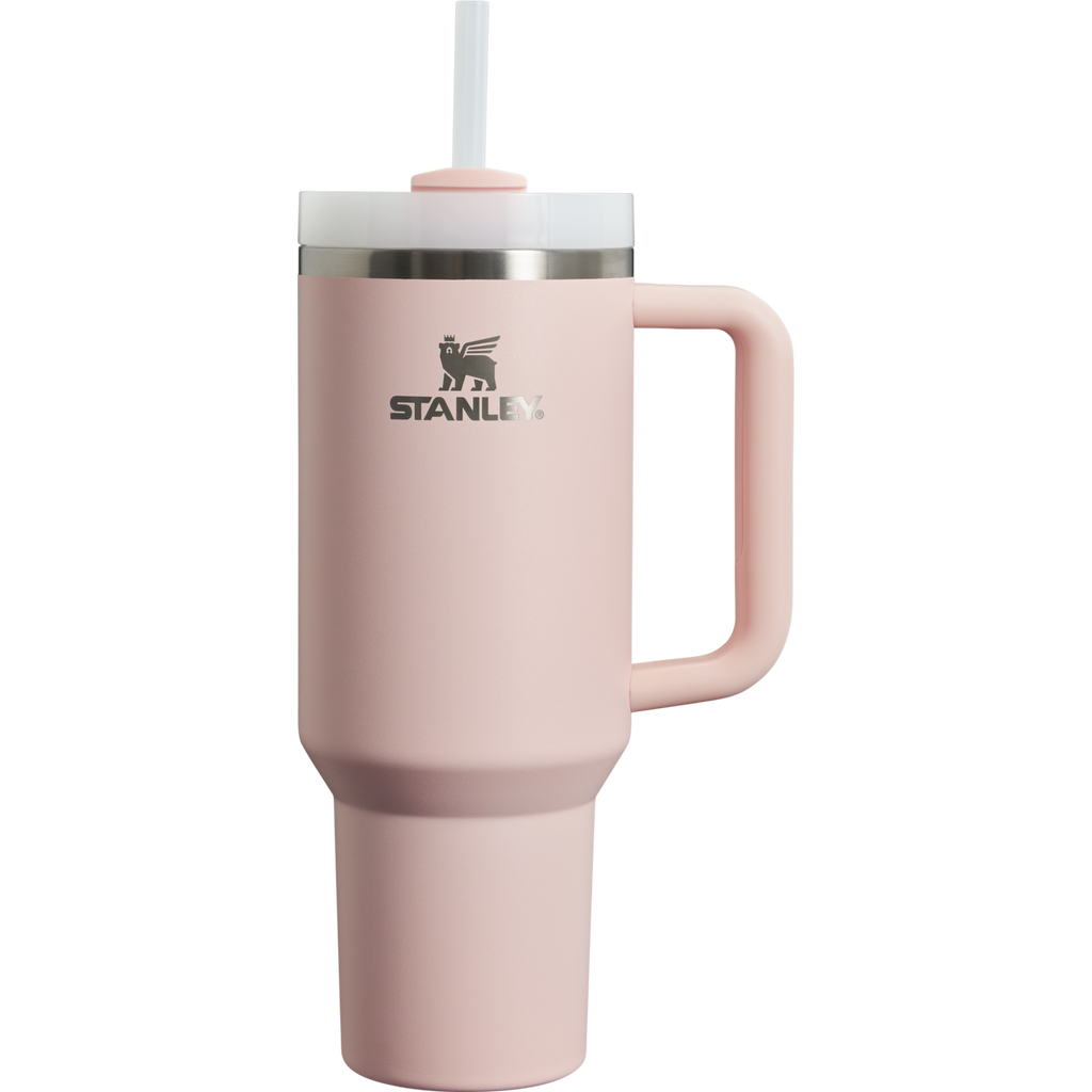Car-Cup Friendly The Quencher H2.0 Flowstate Tumbler D050X - Double-Wall Vacuum Insulated Travel Tumbler with Straw Detail