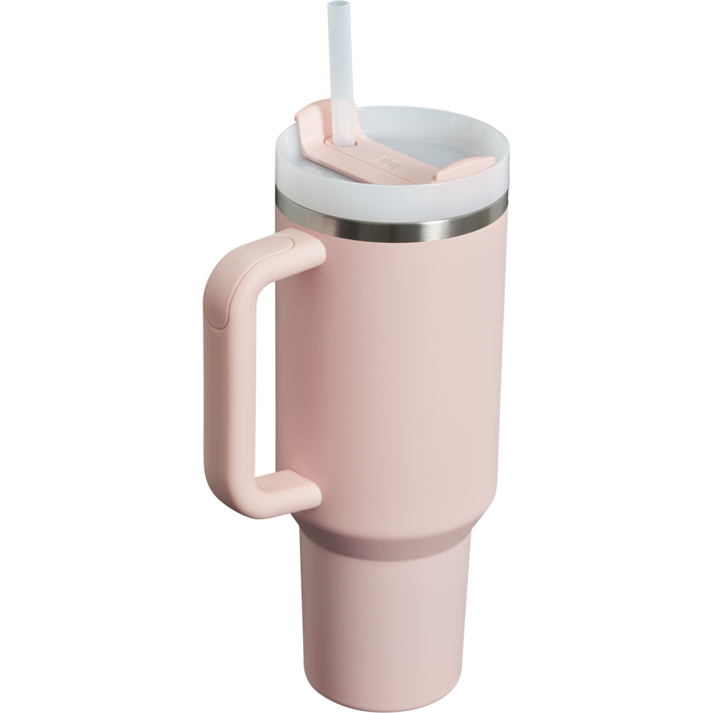 Car-Cup Friendly The Quencher H2.0 Flowstate Tumbler D050X - Double-Wall Vacuum Insulated Travel Tumbler with Straw Detail