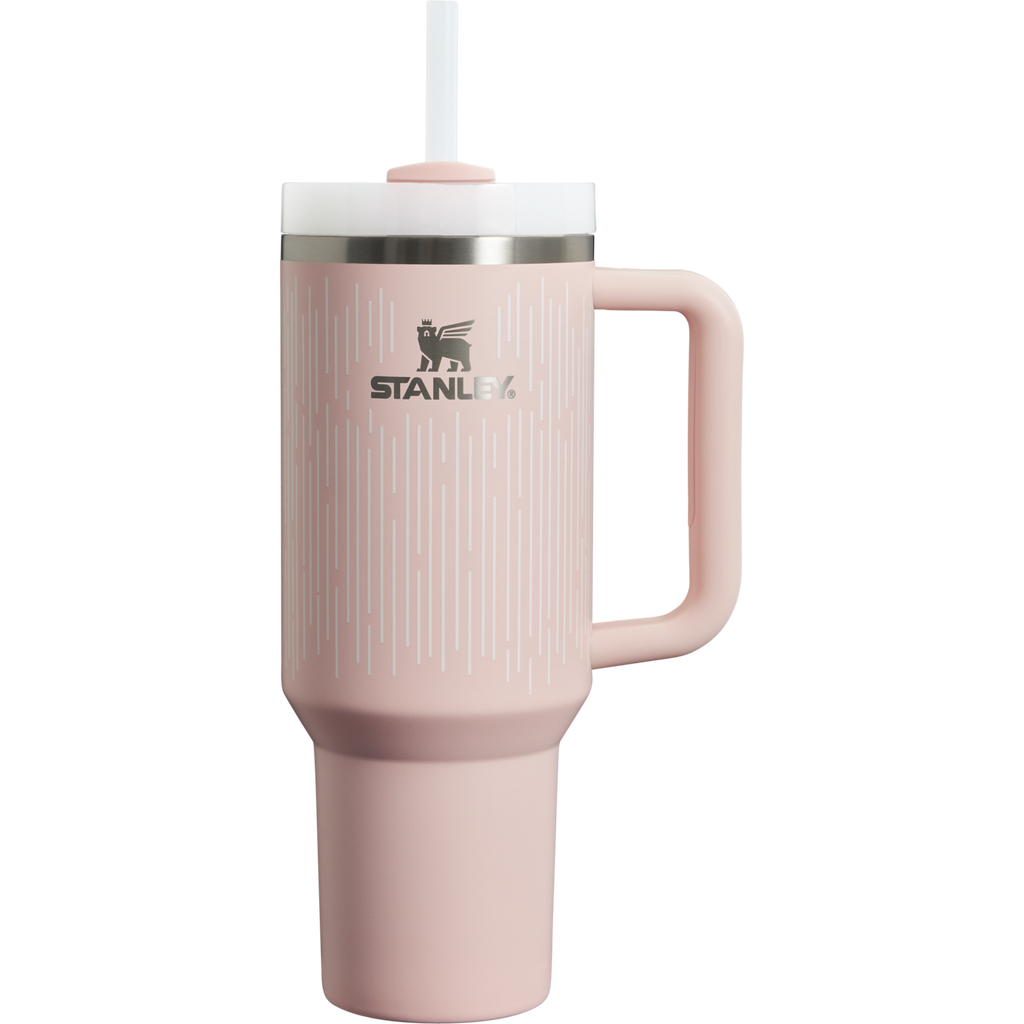 Car-Cup Friendly The Quencher H2.0 Flowstate Tumbler D050X - Double-Wall Vacuum Insulated Travel Tumbler with Straw Detail