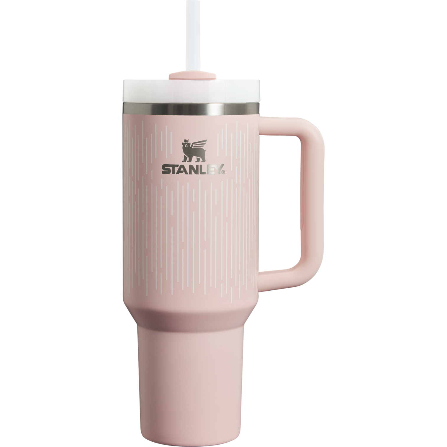 Car-Cup Friendly The Quencher H2.0 Flowstate Tumbler D050X - Double-Wall Vacuum Insulated Travel Tumbler with Straw Detail