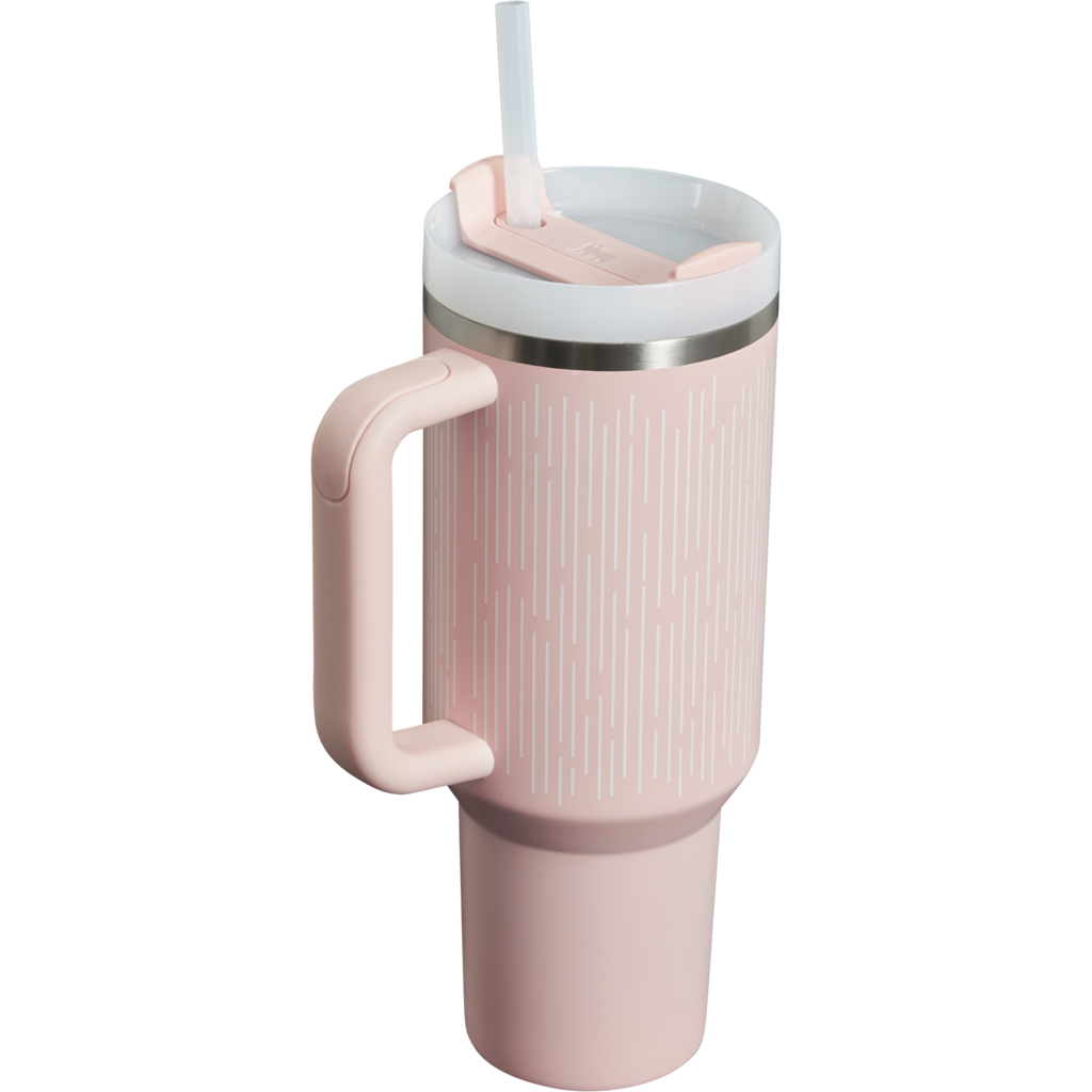 Car-Cup Friendly The Quencher H2.0 Flowstate Tumbler D050X - Double-Wall Vacuum Insulated Travel Tumbler with Straw Detail