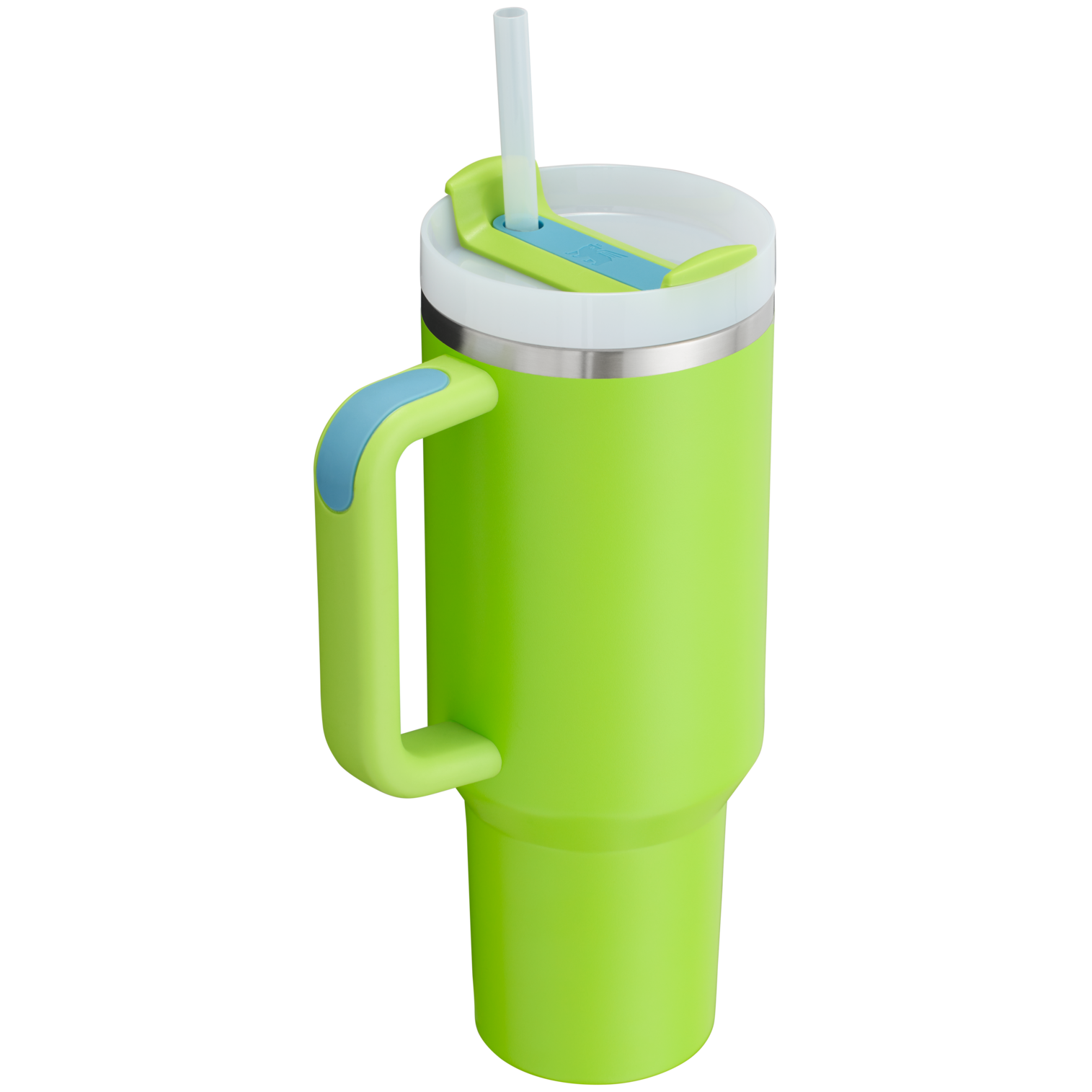 Car-Cup Friendly The Quencher H2.0 Flowstate Tumbler D050X - Double-Wall Vacuum Insulated Travel Tumbler with Straw Detail