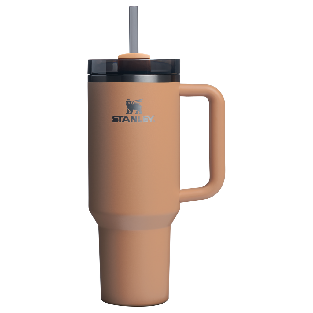 Car-Cup Friendly The Quencher H2.0 Flowstate Tumbler  | Stanley Create D332L - Premium Stainless Steel Straw Cup for All-Day Hydration Detail
