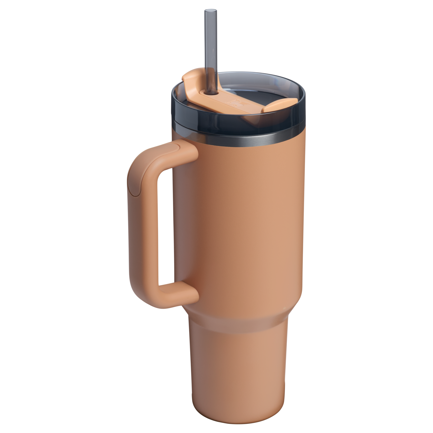 Car-Cup Friendly The Quencher H2.0 Flowstate Tumbler  | Stanley Create D332L - Premium Stainless Steel Straw Cup for All-Day Hydration Detail
