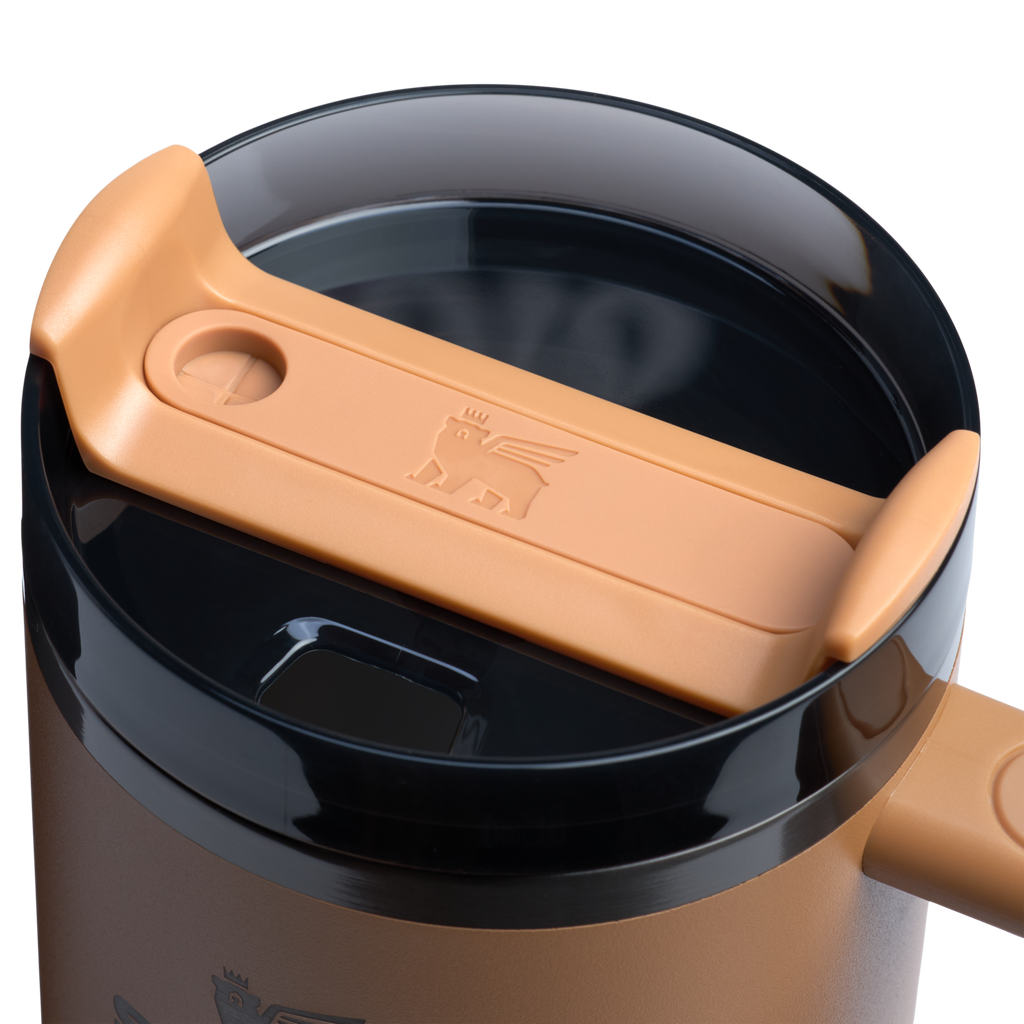 Double-Wall Vacuum The Quencher H2.0 Flowstate Tumbler D051L - FlowState 3-Position Lid Insulated Travel Mug Detail