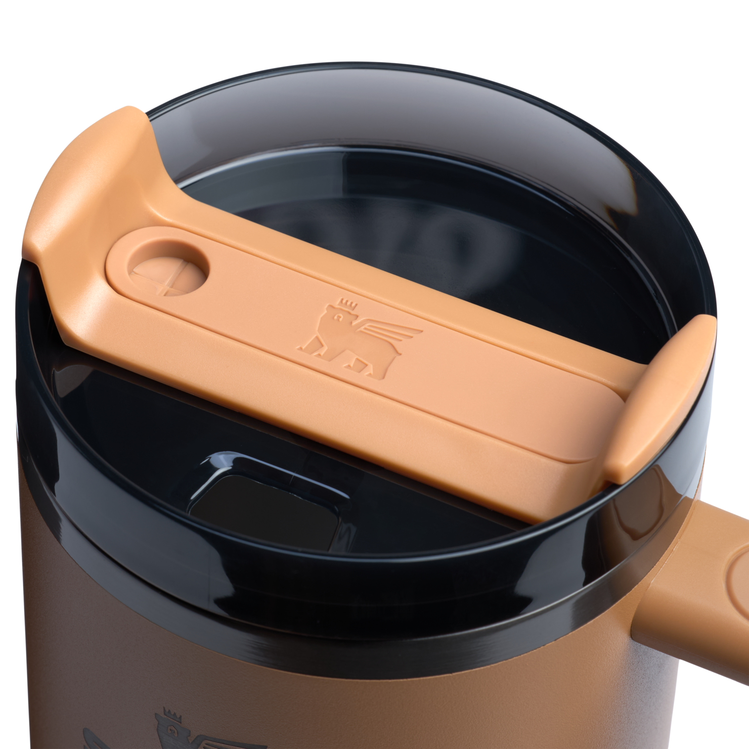 Car-Cup Friendly The Quencher H2.0 Flowstate Tumbler D050X - Double-Wall Vacuum Insulated Travel Tumbler with Straw Detail