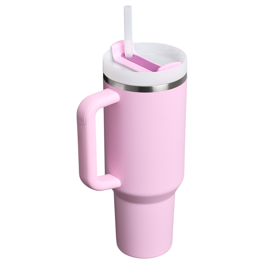 Car-Cup Friendly The Quencher H2.0 Flowstate Tumbler  | Stanley Create D332L - Premium Stainless Steel Straw Cup for All-Day Hydration Detail