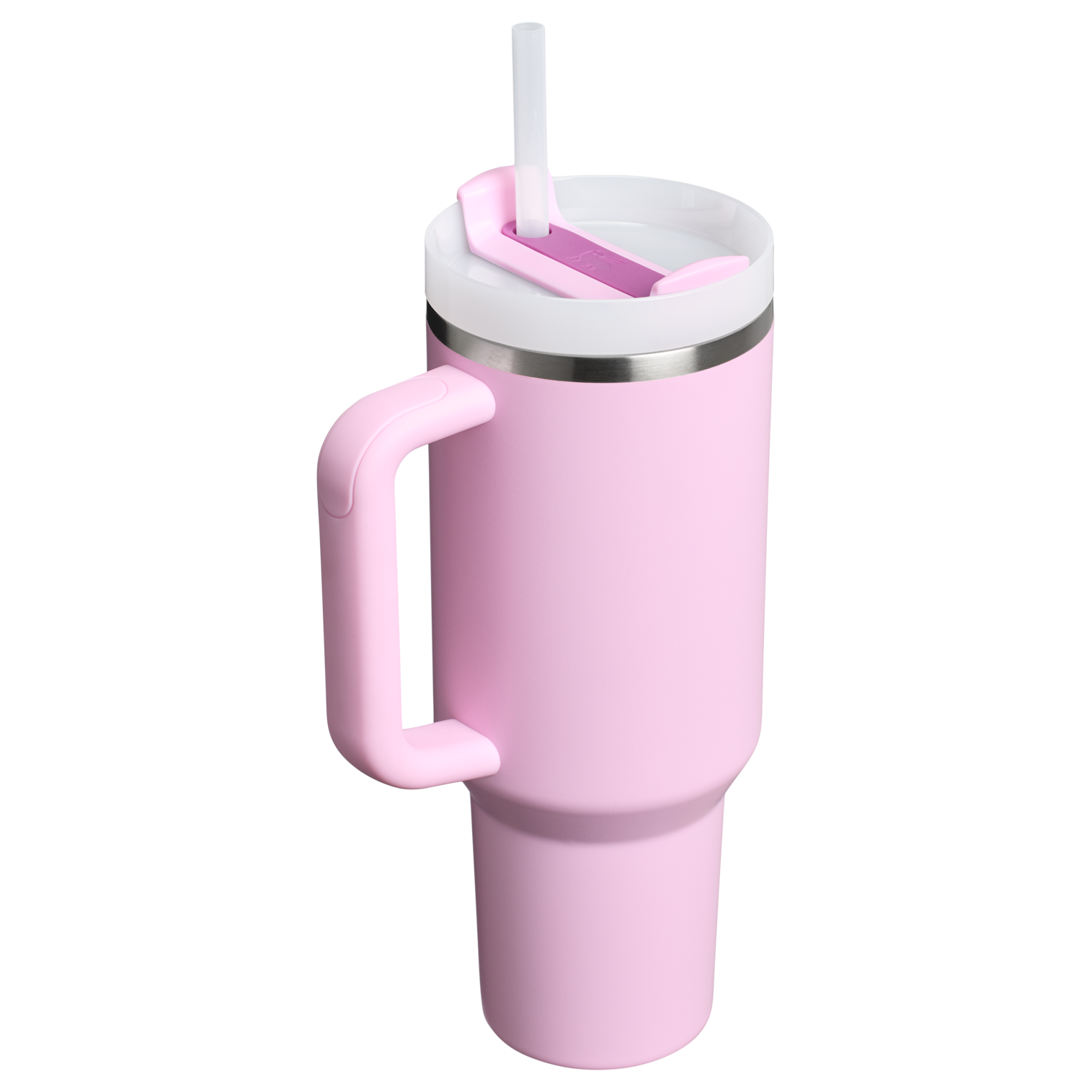 Car-Cup Friendly The Quencher H2.0 Flowstate Tumbler D050X - Double-Wall Vacuum Insulated Travel Tumbler with Straw Detail