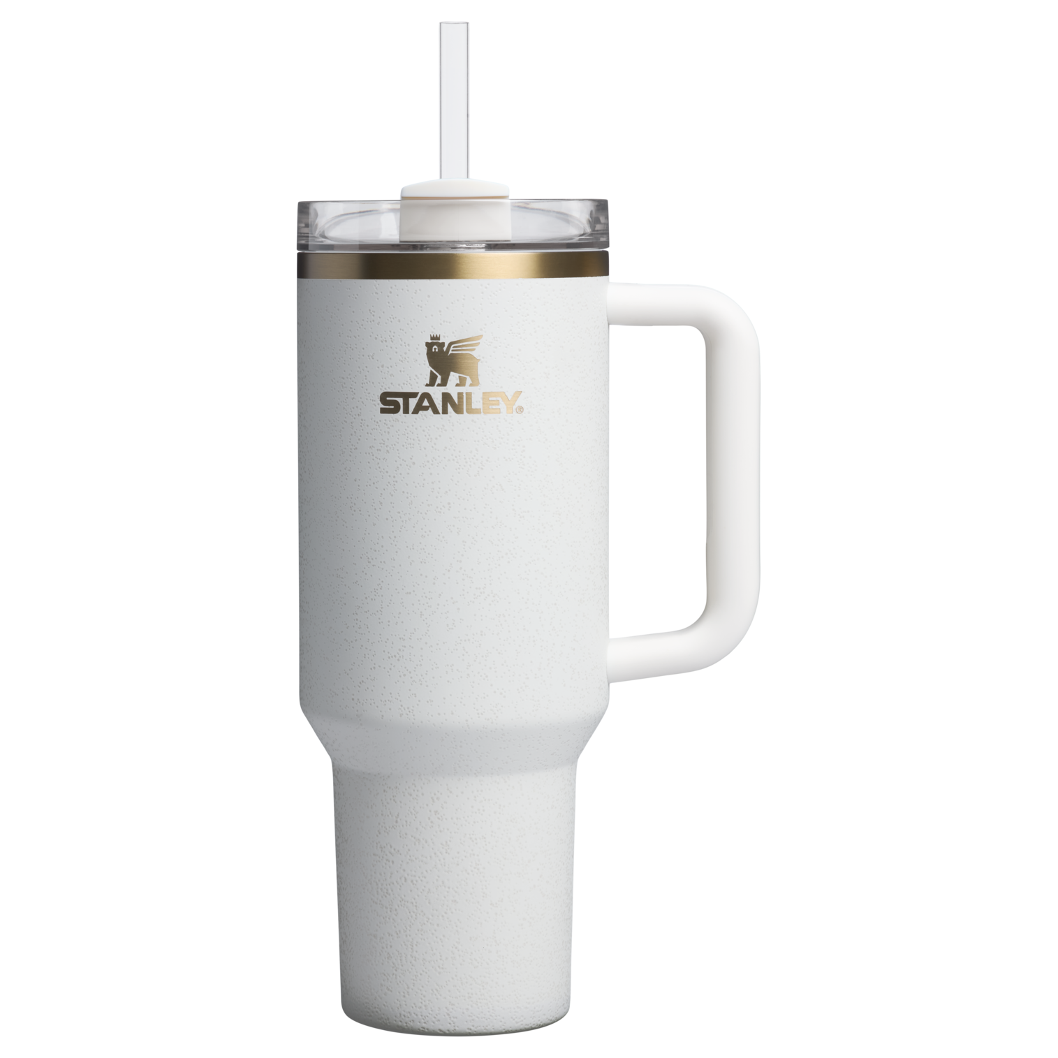 Car-Cup Friendly The Quencher H2.0 Flowstate Tumbler  | Stanley Create D332L - Premium Stainless Steel Straw Cup for All-Day Hydration Detail