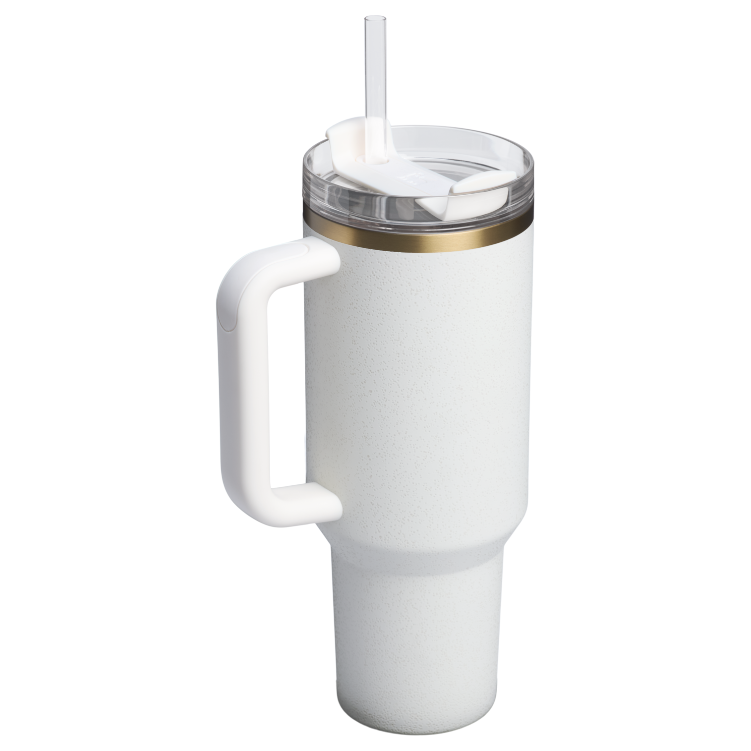 Car-Cup Friendly The Quencher H2.0 Flowstate Tumbler D050X - Double-Wall Vacuum Insulated Travel Tumbler with Straw Detail