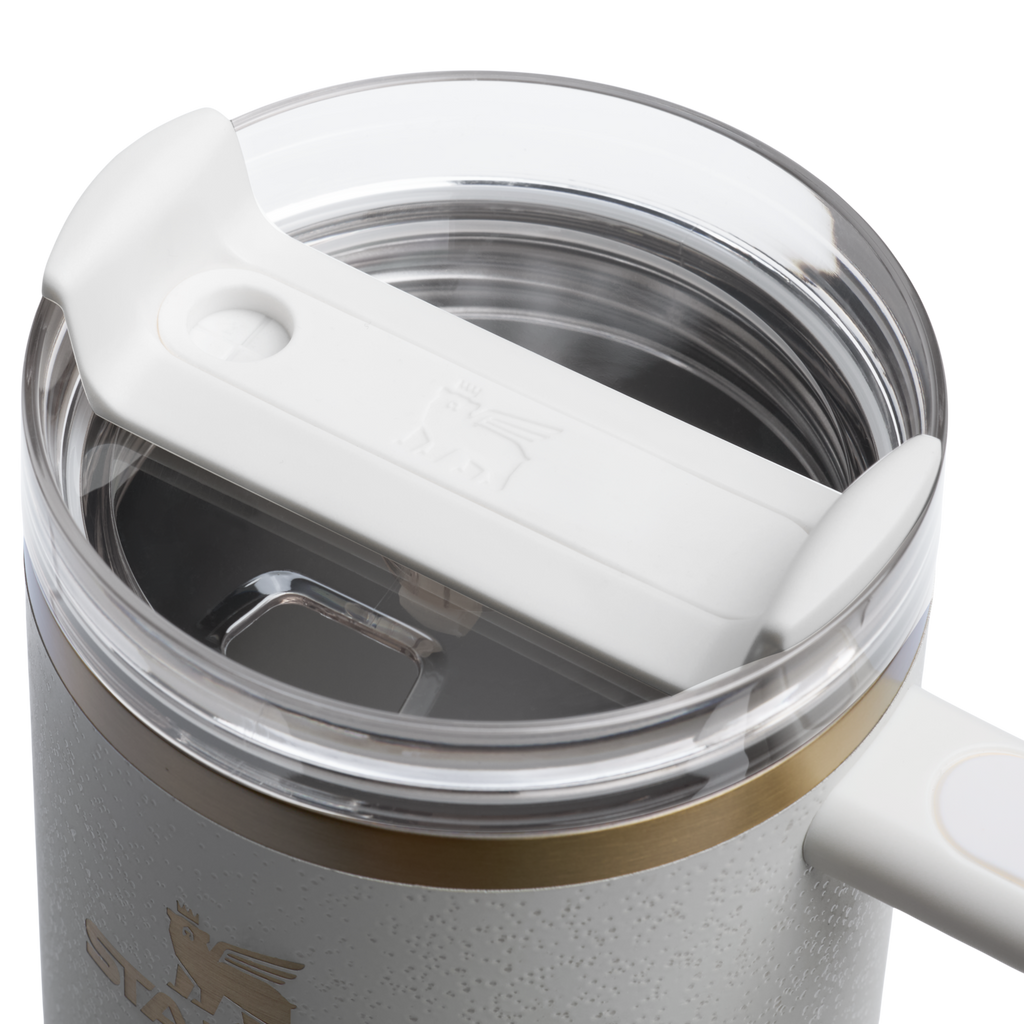 Car-Cup Friendly The Quencher H2.0 Flowstate Tumbler  | Stanley Create D332L - Premium Stainless Steel Straw Cup for All-Day Hydration Detail