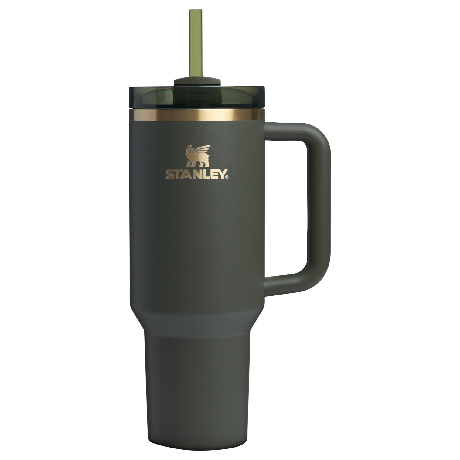 Car-Cup Friendly The Quencher H2.0 Flowstate Tumbler D050X - Double-Wall Vacuum Insulated Travel Tumbler with Straw Detail