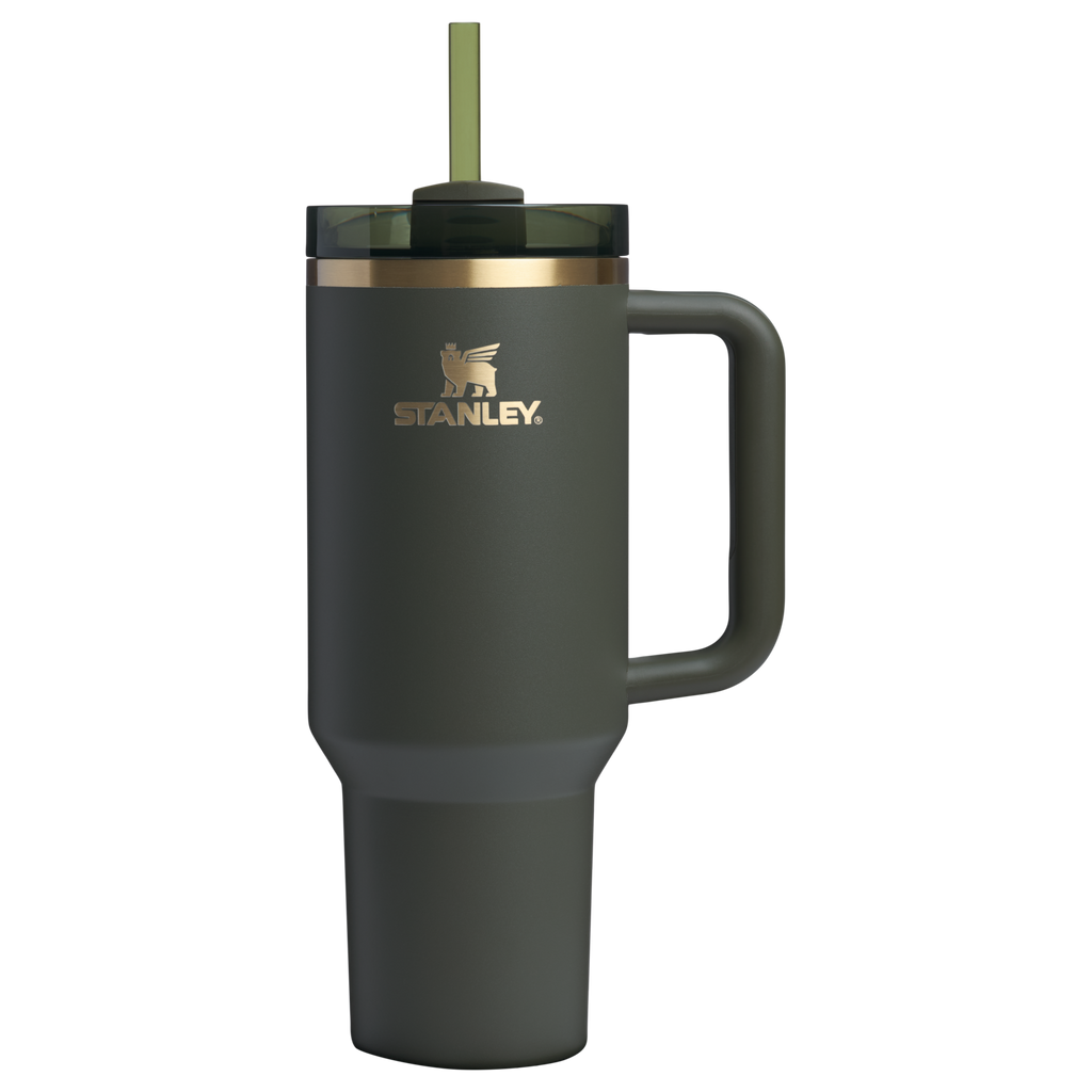 Car-Cup Friendly The Quencher H2.0 Flowstate Tumbler D050X - Double-Wall Vacuum Insulated Travel Tumbler with Straw Detail
