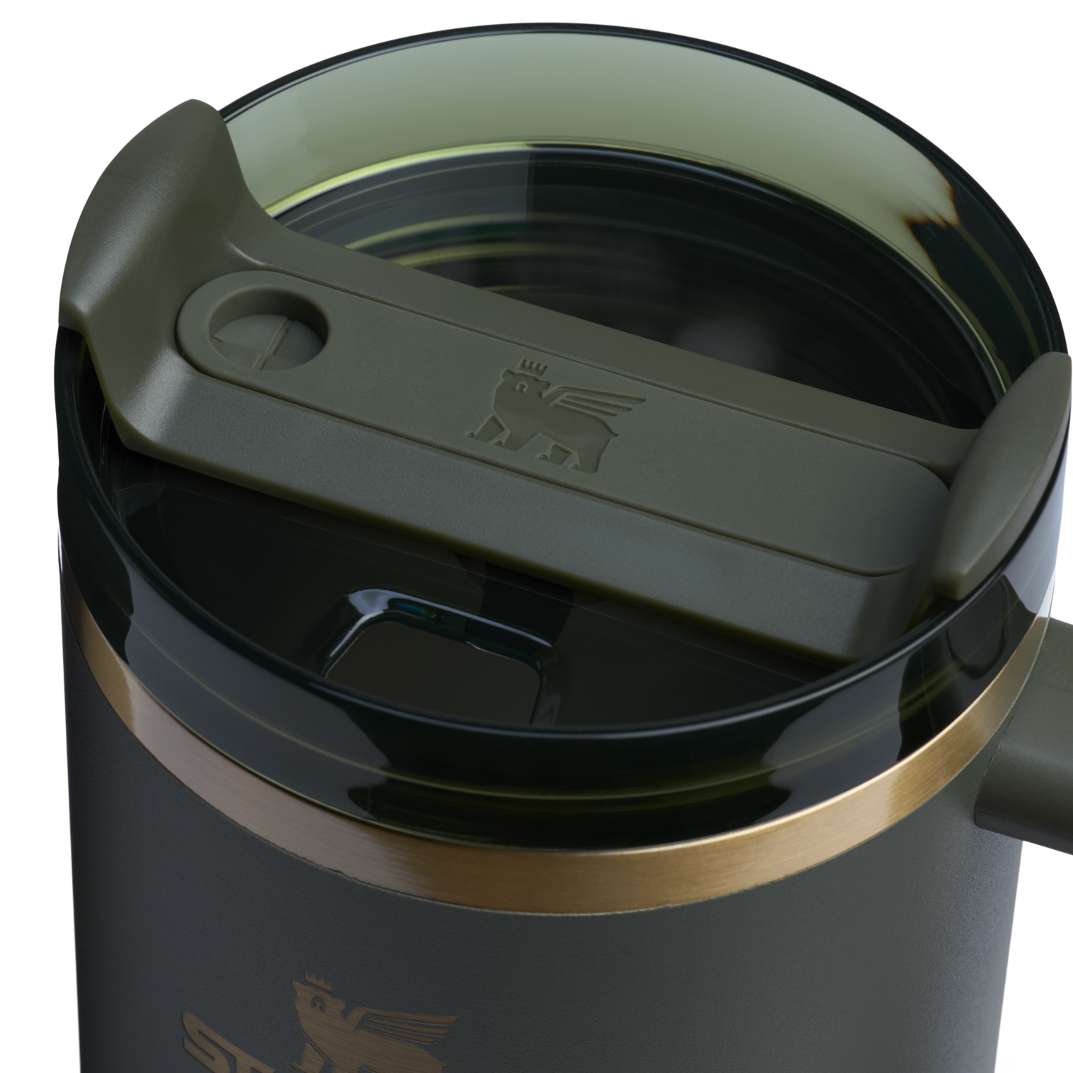 Car-Cup Friendly The Quencher H2.0 Flowstate Tumbler D050X - Double-Wall Vacuum Insulated Travel Tumbler with Straw Detail