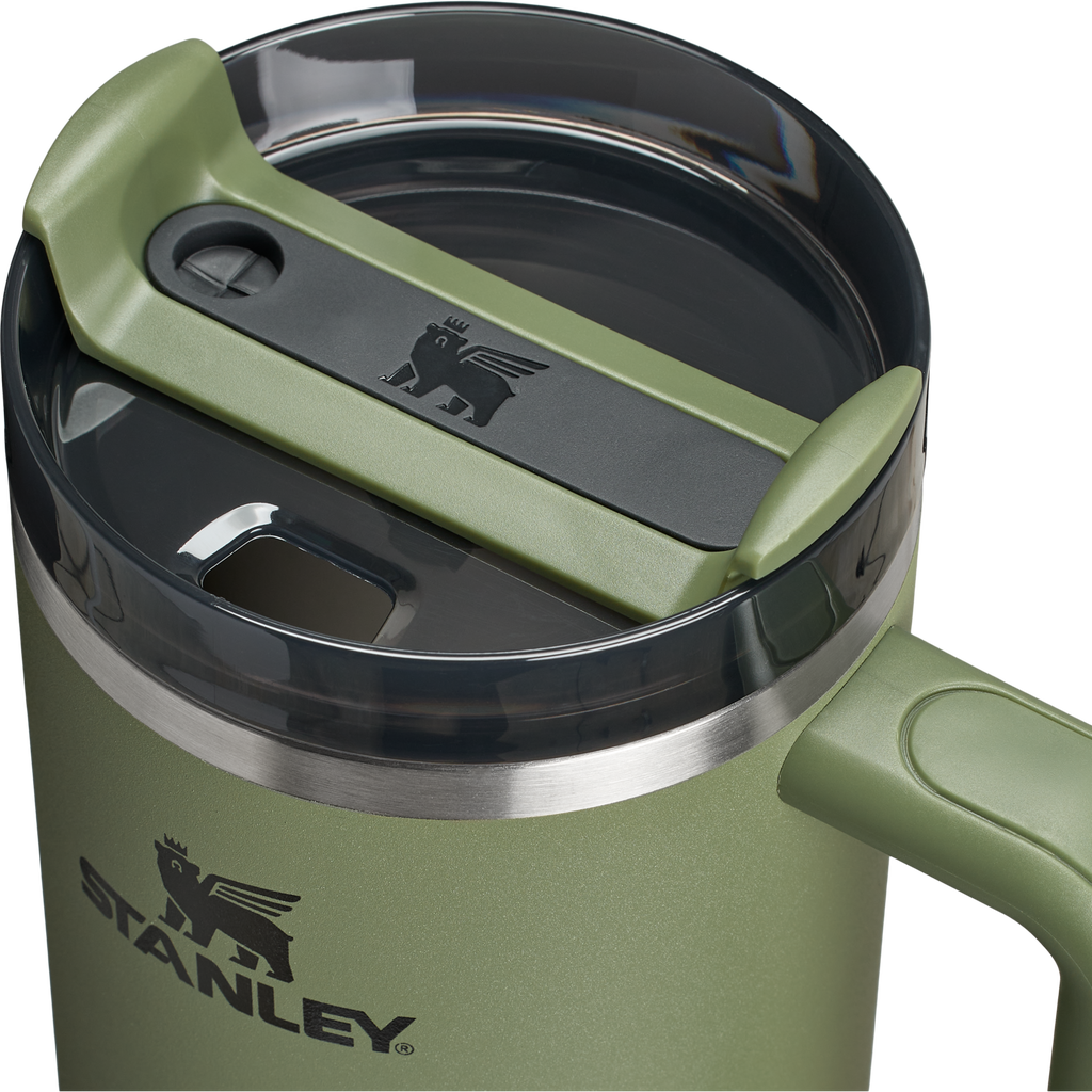 Car-Cup Friendly The Quencher H2.0 Flowstate Tumbler D050X - Double-Wall Vacuum Insulated Travel Tumbler with Straw Detail