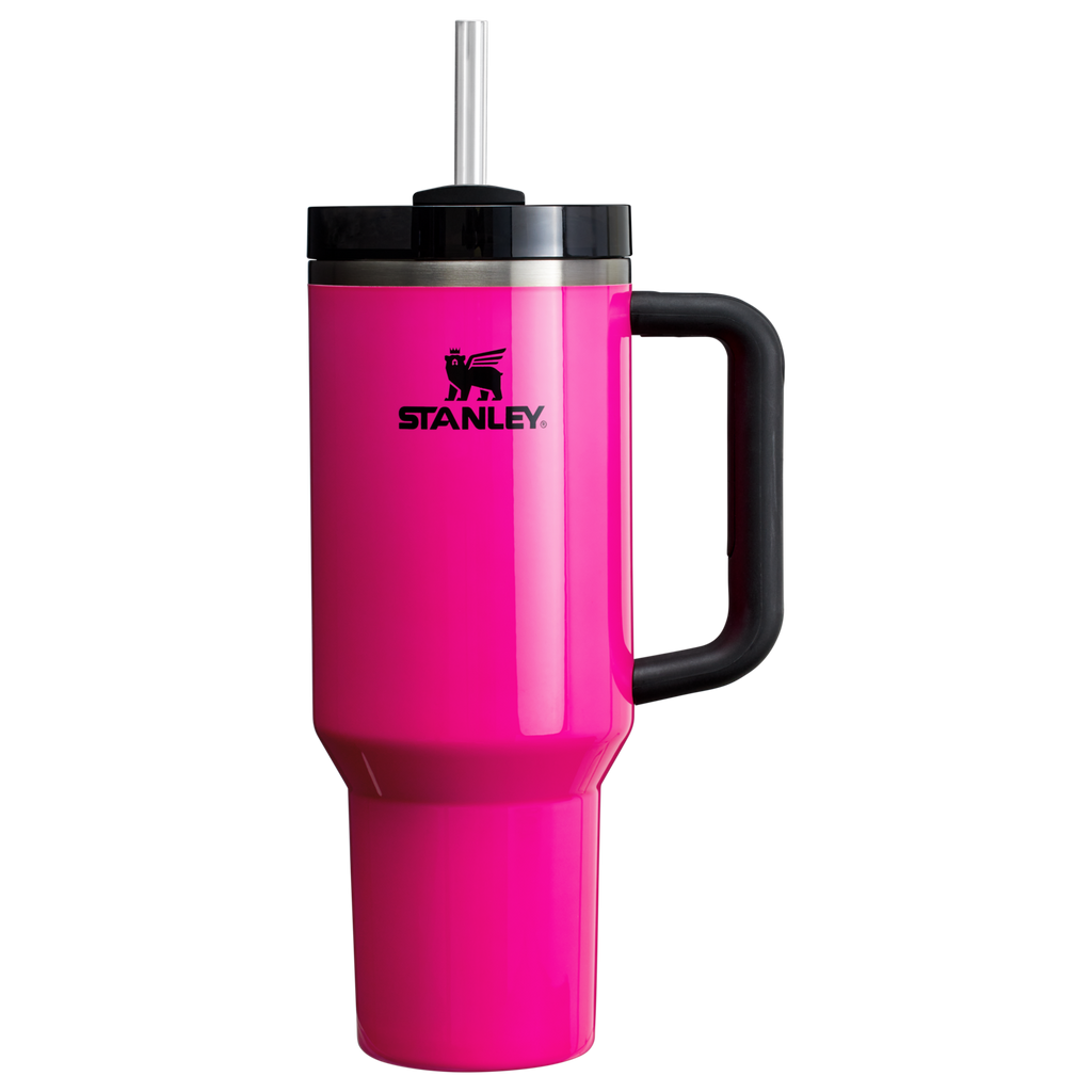 Car-Cup Friendly The Quencher H2.0 Flowstate Tumbler D050X - Double-Wall Vacuum Insulated Travel Tumbler with Straw Detail