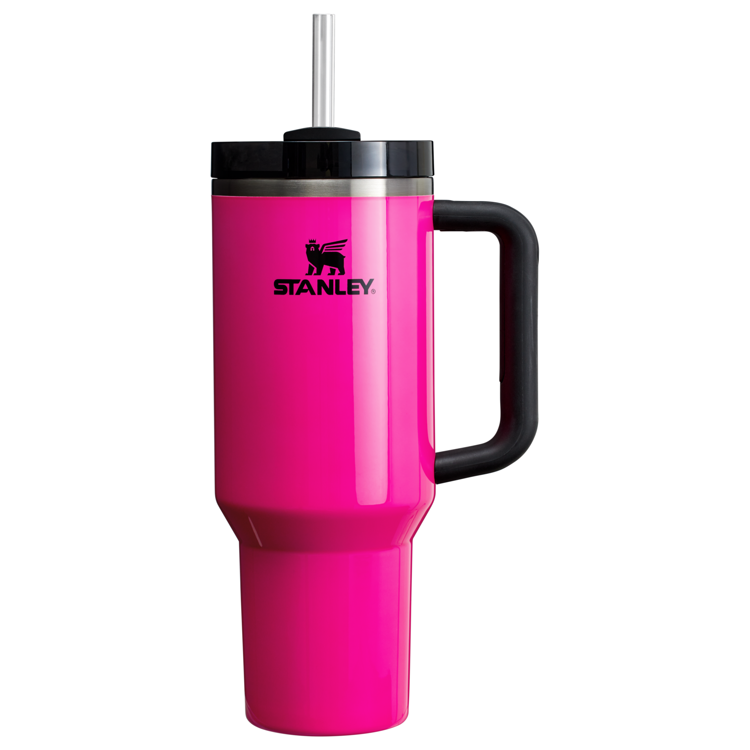 Car-Cup Friendly The Quencher H2.0 Flowstate Tumbler D050X - Double-Wall Vacuum Insulated Travel Tumbler with Straw Detail