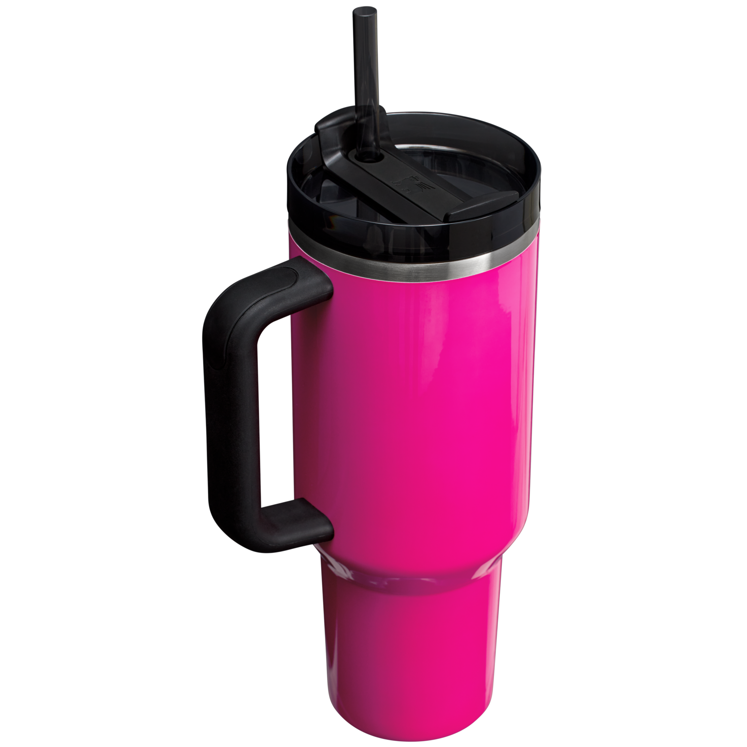 Car-Cup Friendly The Quencher H2.0 Flowstate Tumbler  | Stanley Create D332L - Premium Stainless Steel Straw Cup for All-Day Hydration Detail