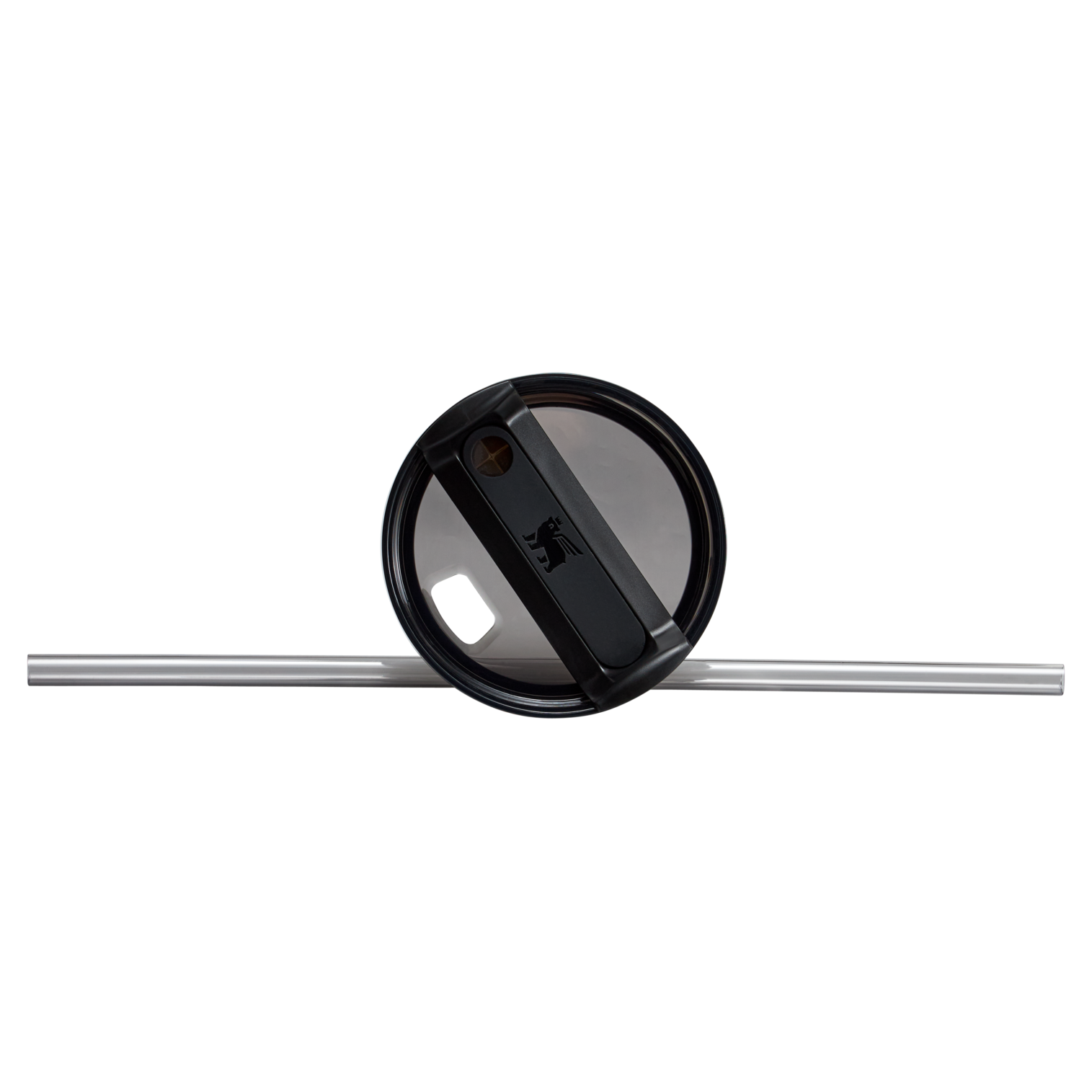 Car-Cup Friendly The Quencher H2.0 Flowstate Tumbler D050X - Double-Wall Vacuum Insulated Travel Tumbler with Straw Detail