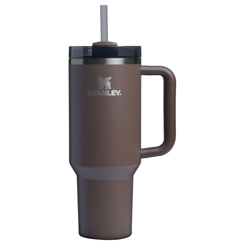 Car-Cup Friendly The Quencher H2.0 Flowstate Tumbler  | Stanley Create D332L - Premium Stainless Steel Straw Cup for All-Day Hydration Detail