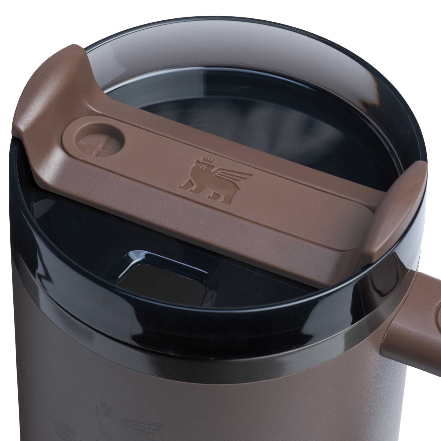 Car-Cup Friendly The Quencher H2.0 Flowstate Tumbler D050X - Double-Wall Vacuum Insulated Travel Tumbler with Straw Detail