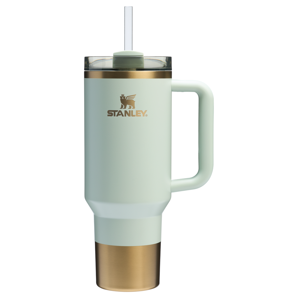 Car-Cup Friendly The Quencher H2.0 Flowstate Tumbler  | Stanley Create D332L - Premium Stainless Steel Straw Cup for All-Day Hydration Detail