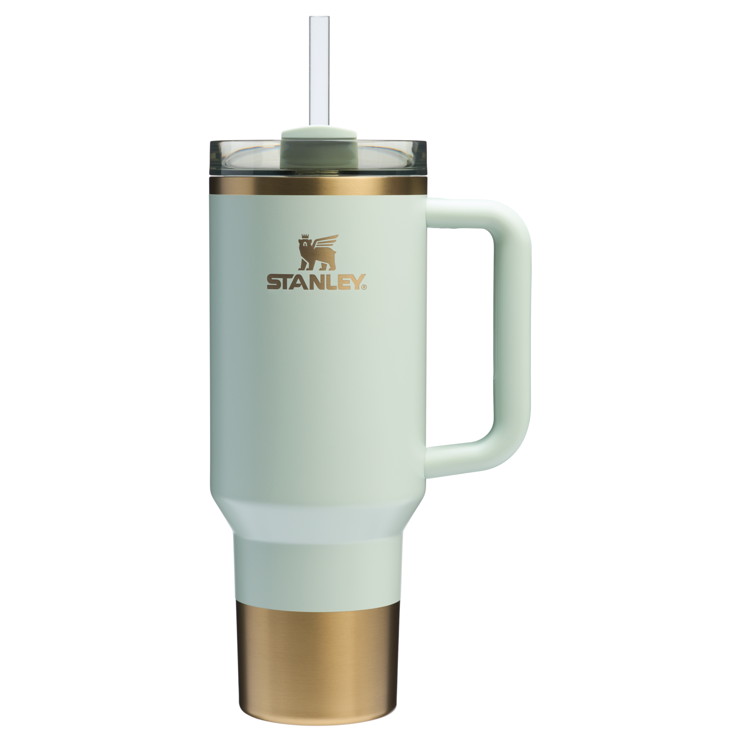 Car-Cup Friendly The Quencher H2.0 Flowstate Tumbler  | Stanley Create D332L - Premium Stainless Steel Straw Cup for All-Day Hydration Detail