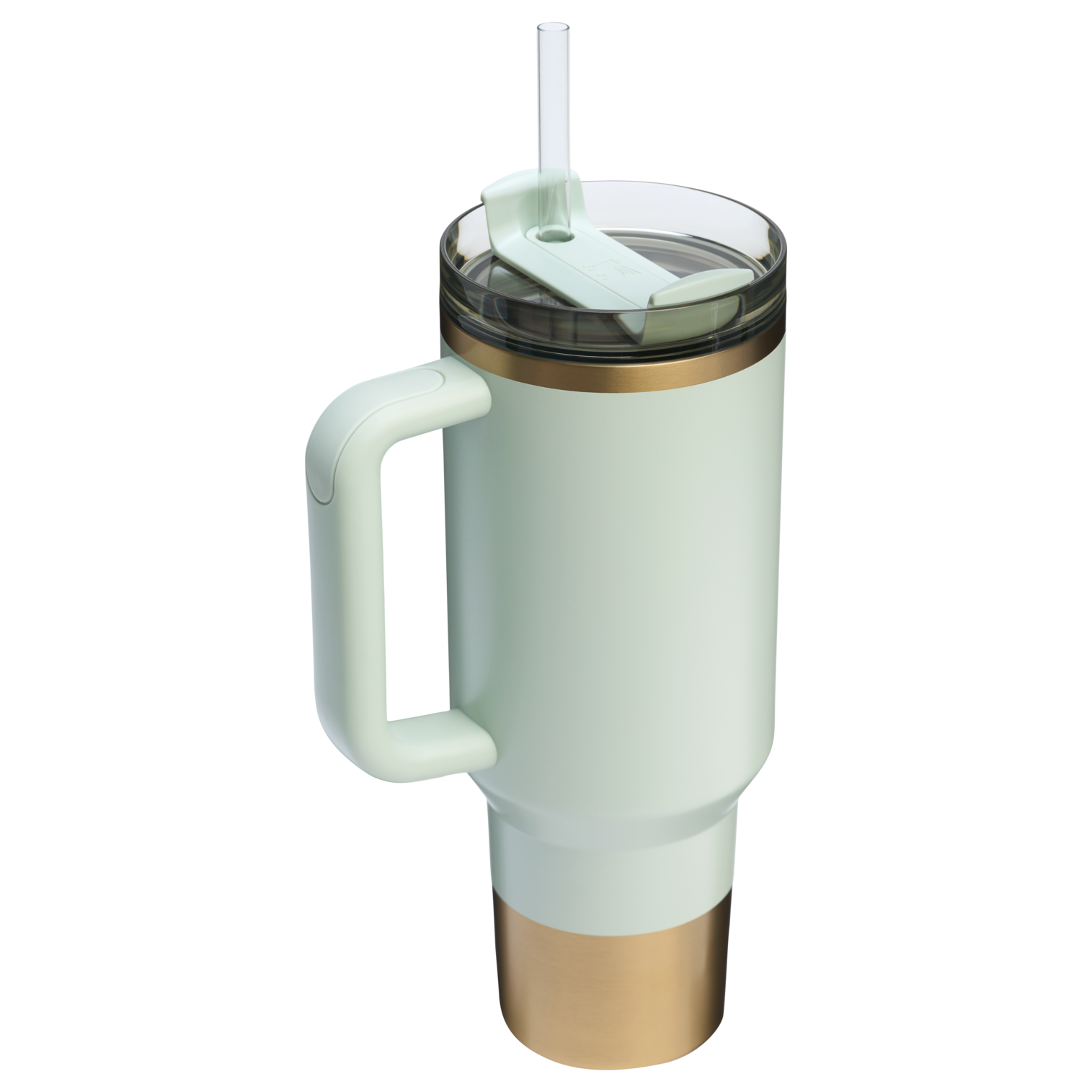 Car-Cup Friendly The Quencher H2.0 Flowstate Tumbler  | Stanley Create D332L - Premium Stainless Steel Straw Cup for All-Day Hydration Detail