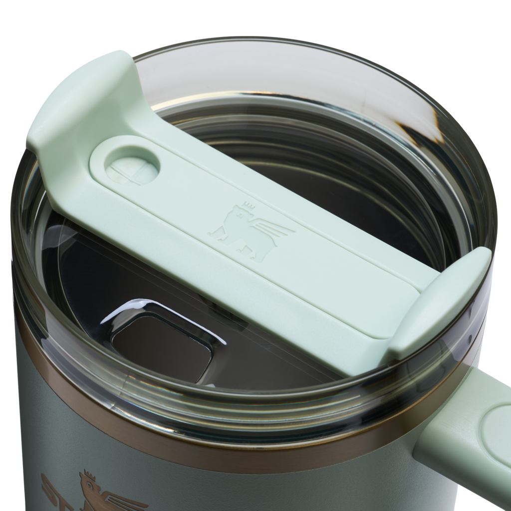 Car-Cup Friendly The Quencher H2.0 Flowstate Tumbler D050X - Double-Wall Vacuum Insulated Travel Tumbler with Straw Detail