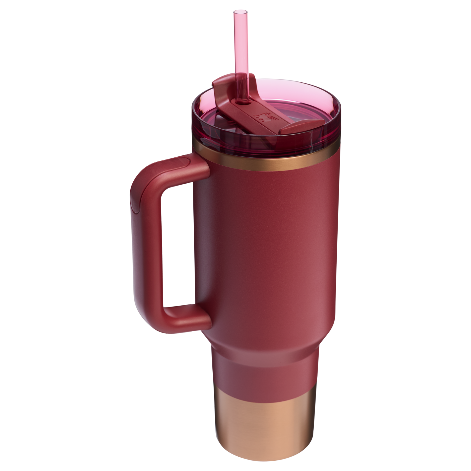 Car-Cup Friendly The Quencher H2.0 Flowstate Tumbler  | Stanley Create D332L - Premium Stainless Steel Straw Cup for All-Day Hydration Detail