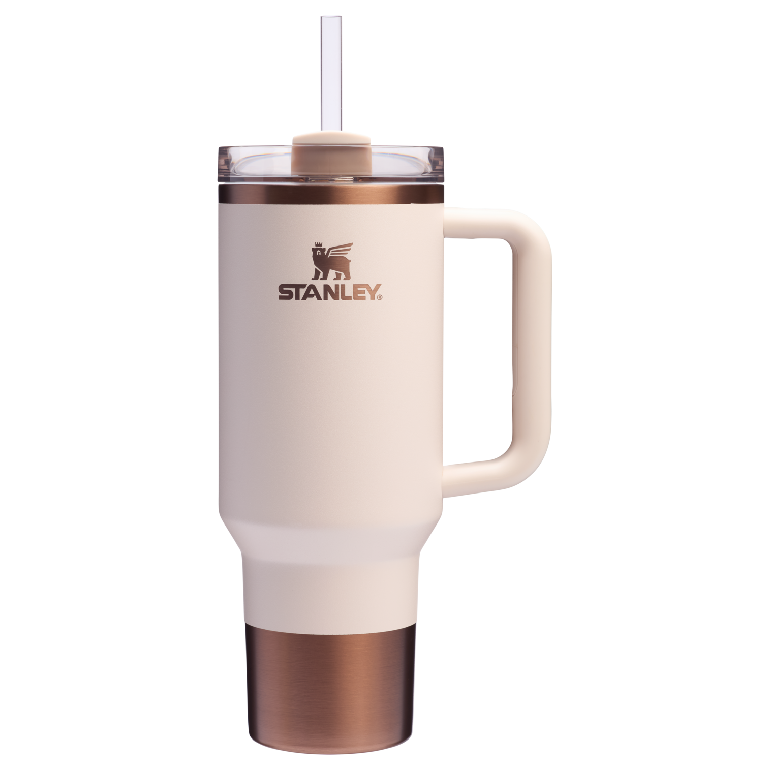 Car-Cup Friendly The Quencher H2.0 Flowstate Tumbler  | Stanley Create D332L - Premium Stainless Steel Straw Cup for All-Day Hydration Detail